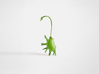 venus fly trap charm lime green Product Back 1