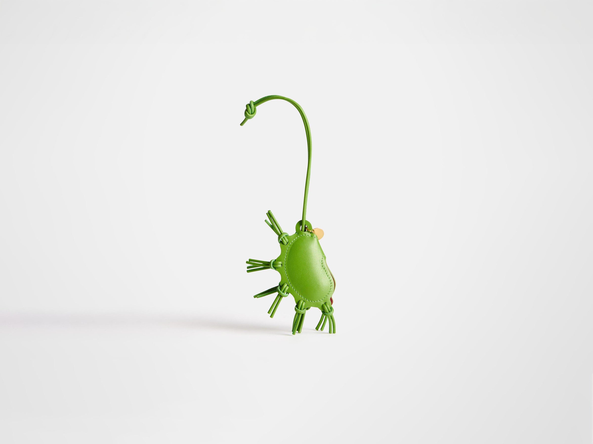 venus fly trap charm lime green Product Back 1