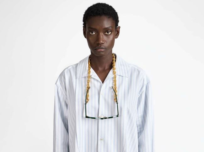 sunglasses chain strap gold Model Detail 1