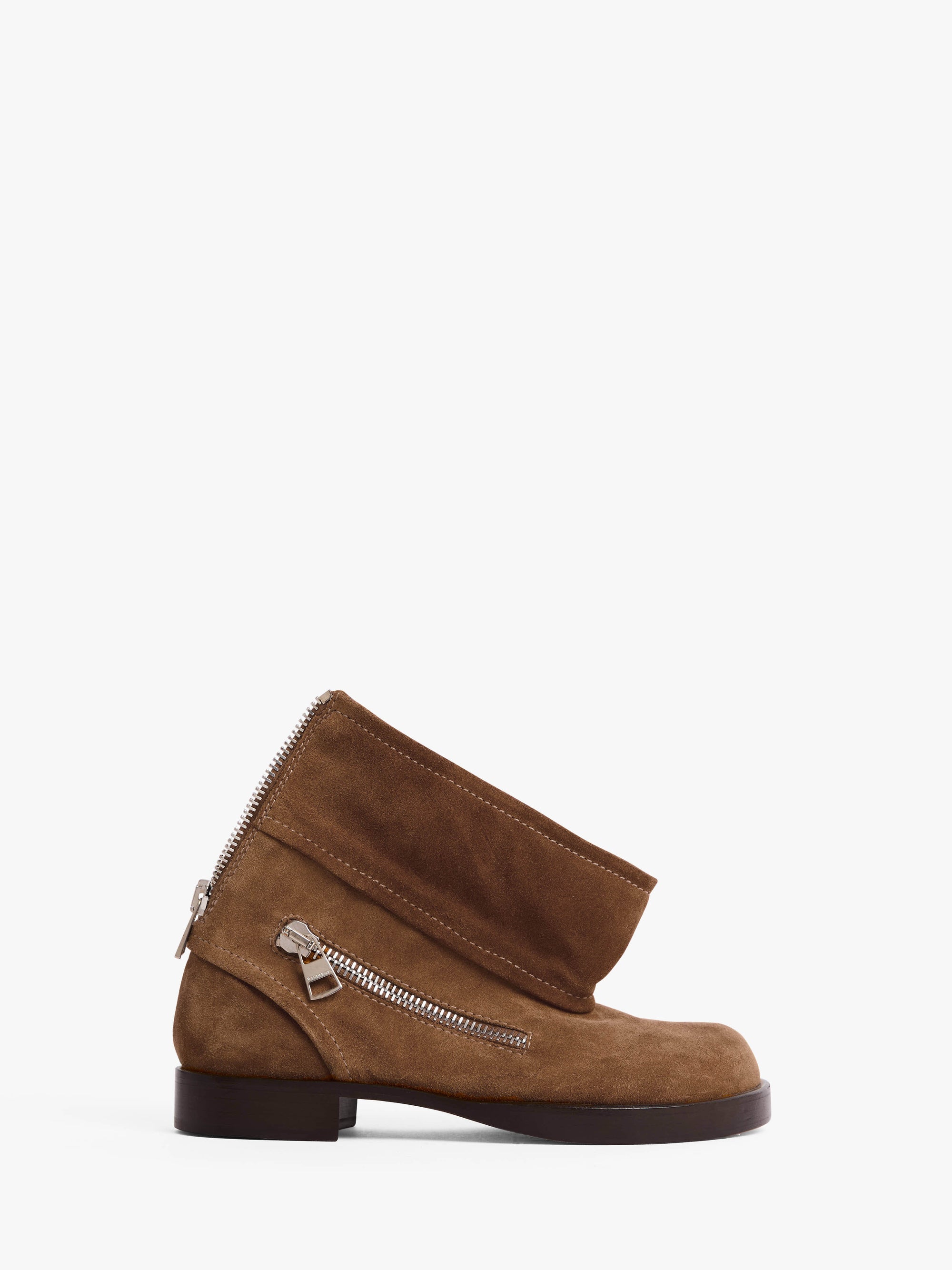 BIKER BOOT - SUEDE ANKLE BOOT