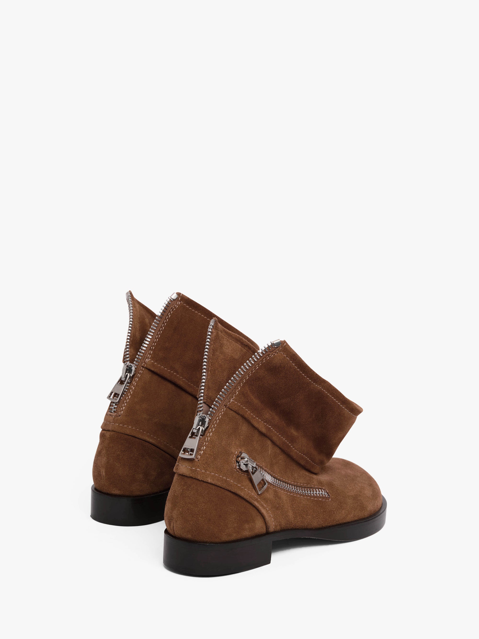 BIKER BOOT - SUEDE ANKLE BOOT