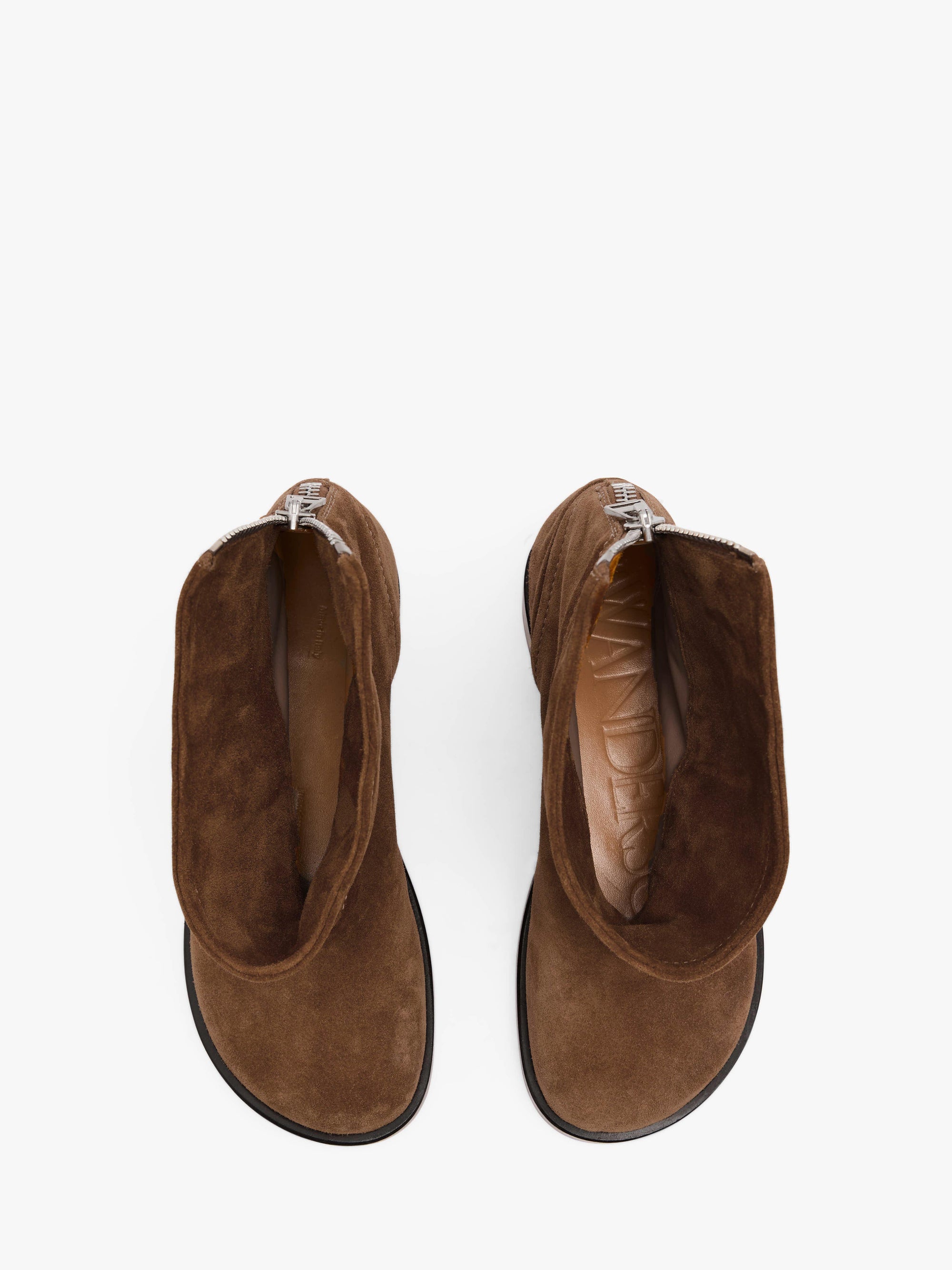 BIKER BOOT - SUEDE ANKLE BOOT