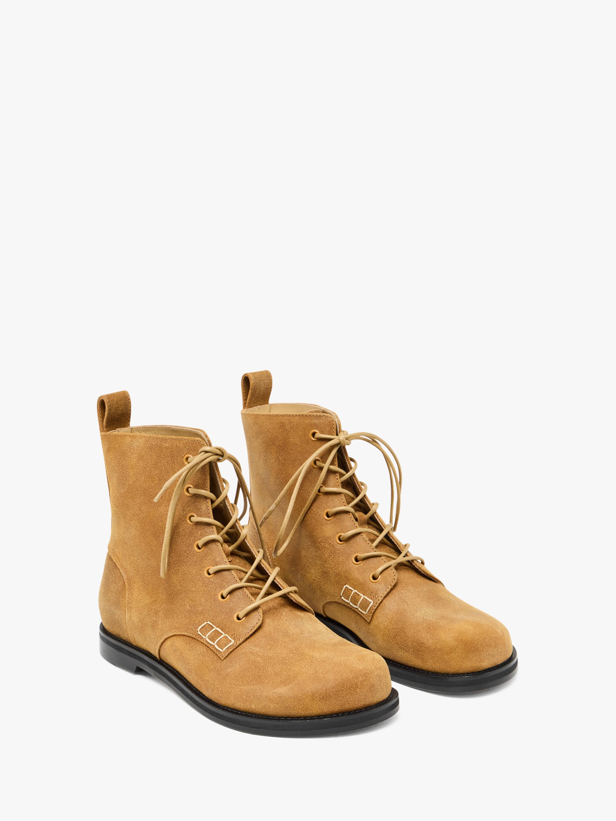LOAFER LACE UP BOOT
