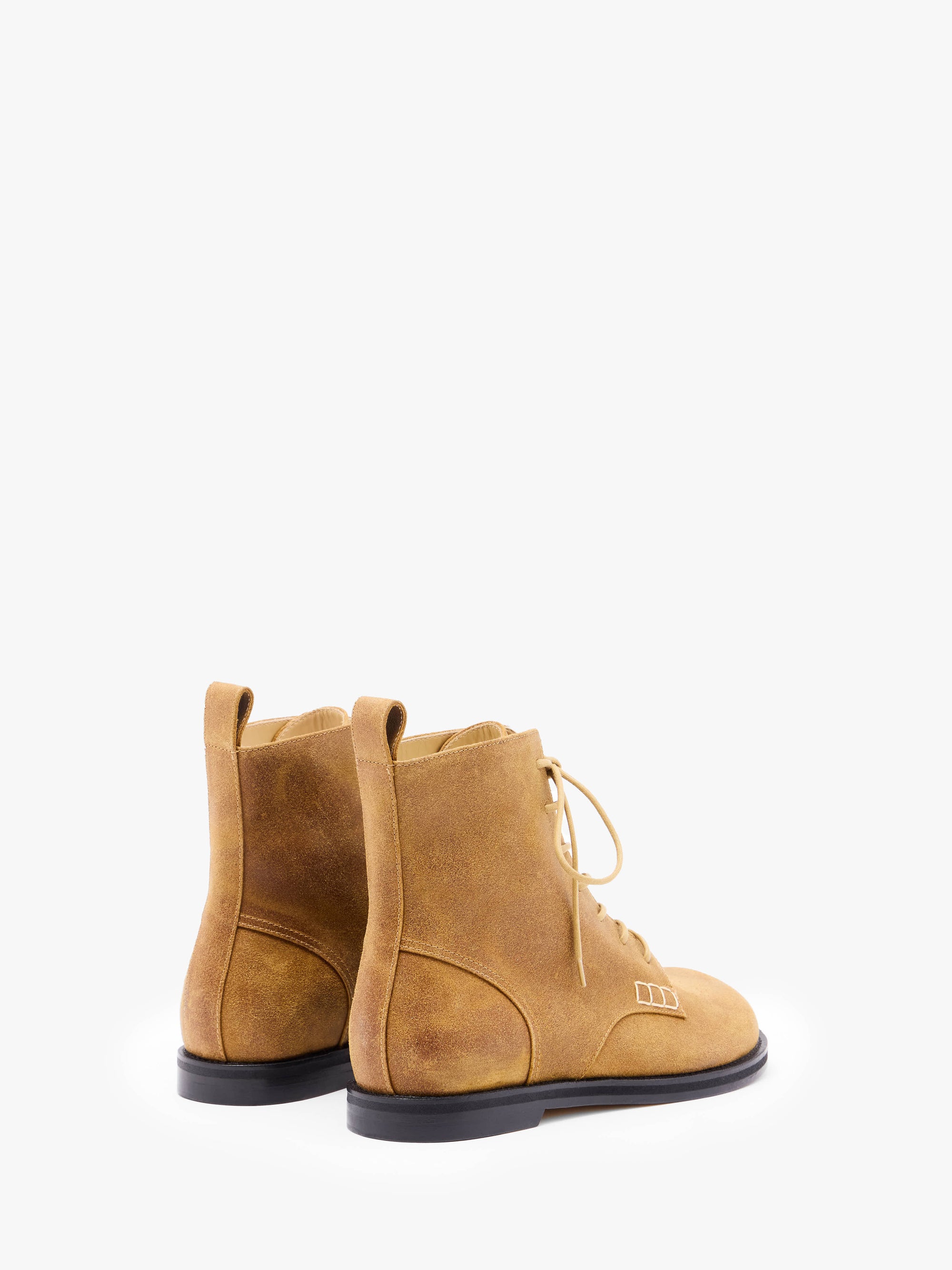 LOAFER LACE UP BOOT
