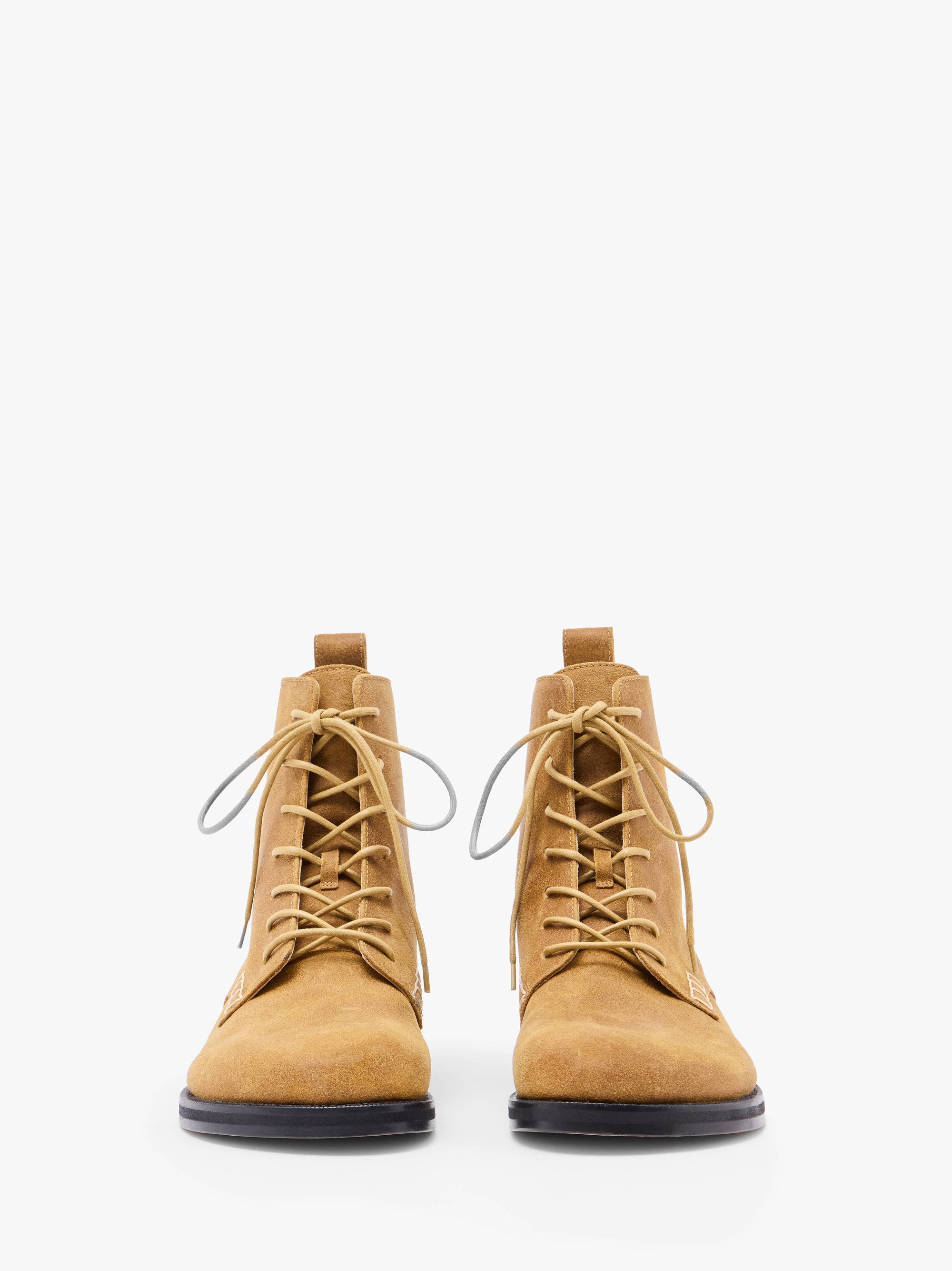 LOAFER LACE UP BOOT
