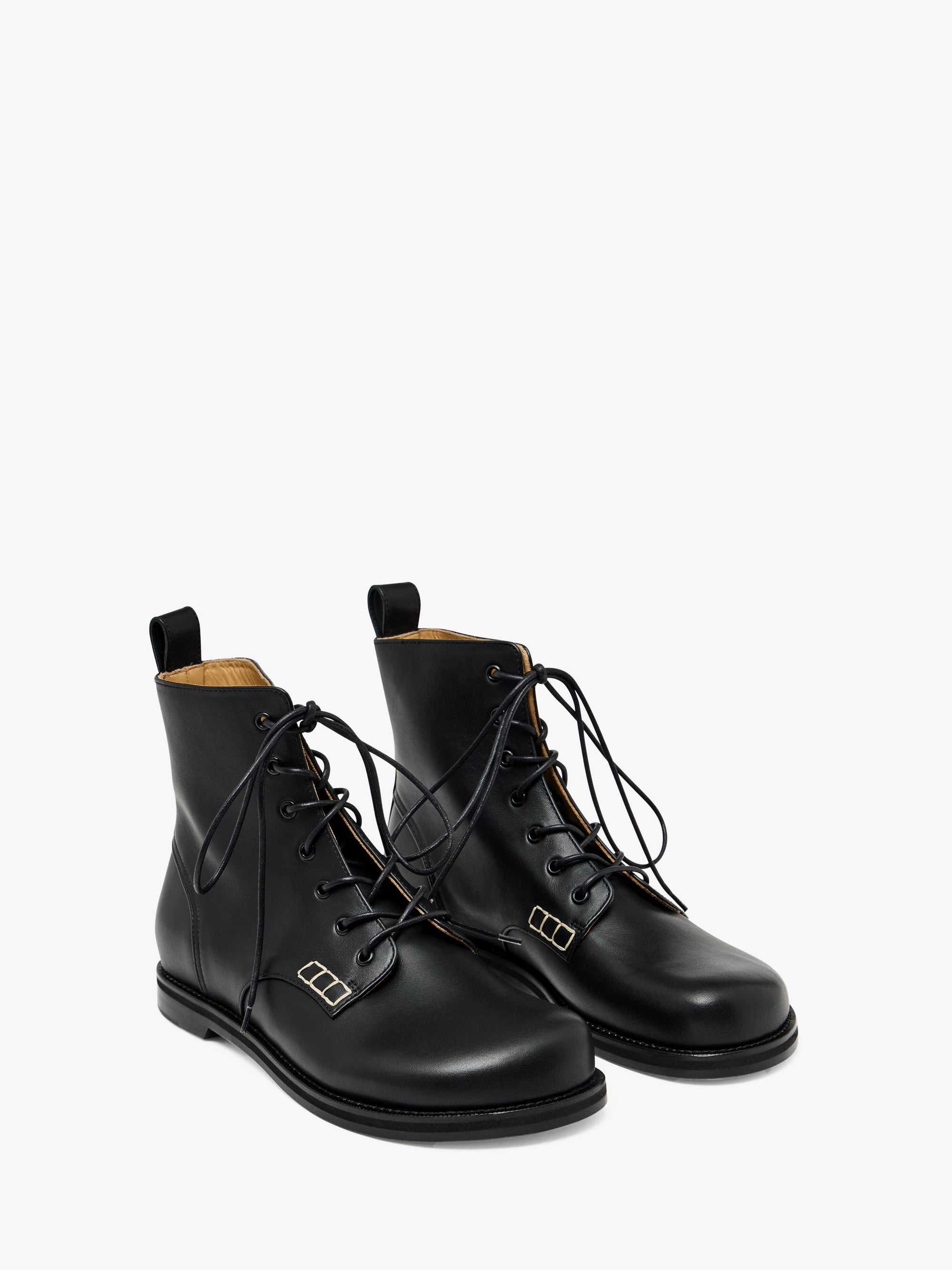 LOAFER LACE UP BOOT