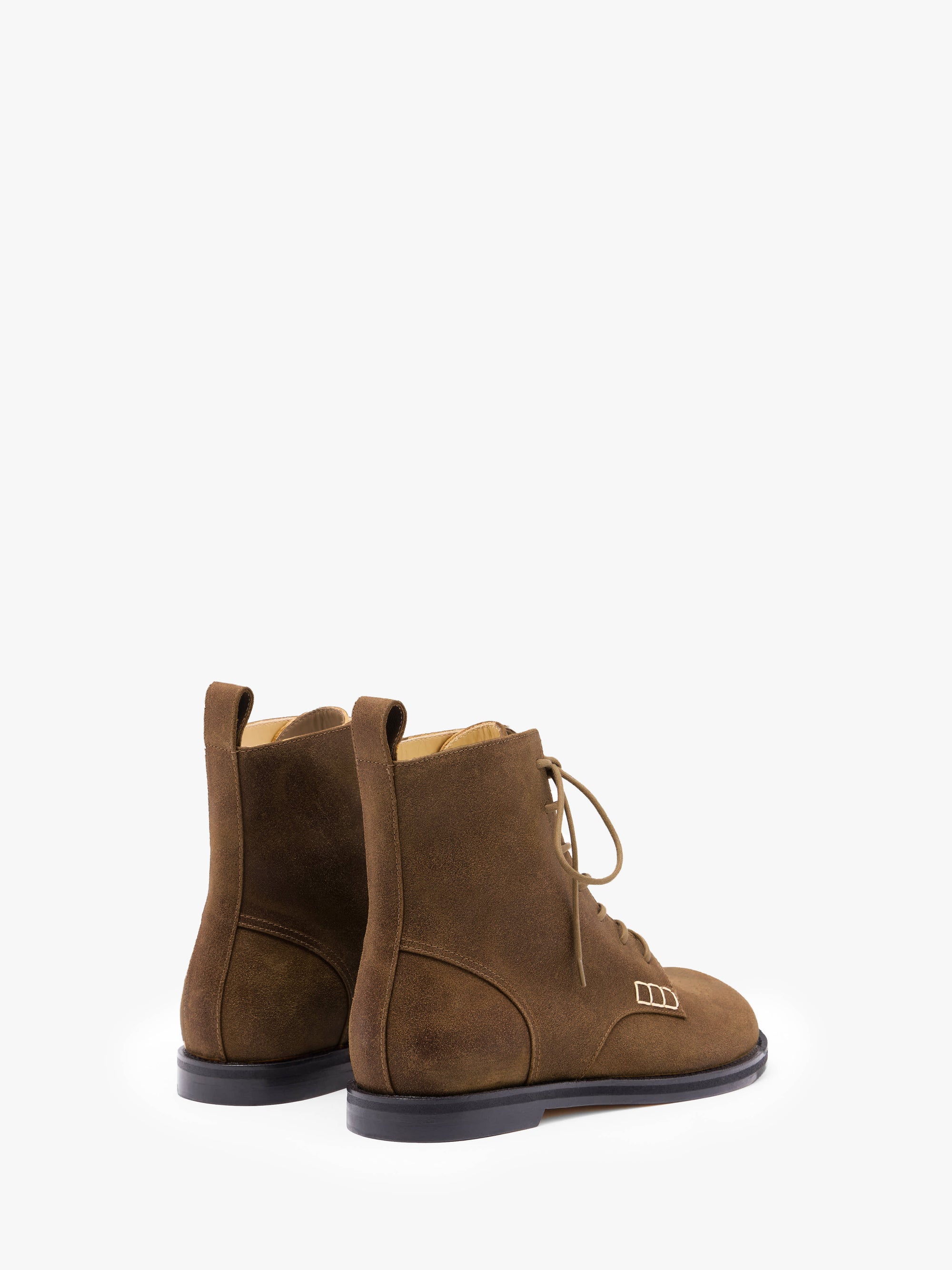 LOAFER LACE UP BOOT