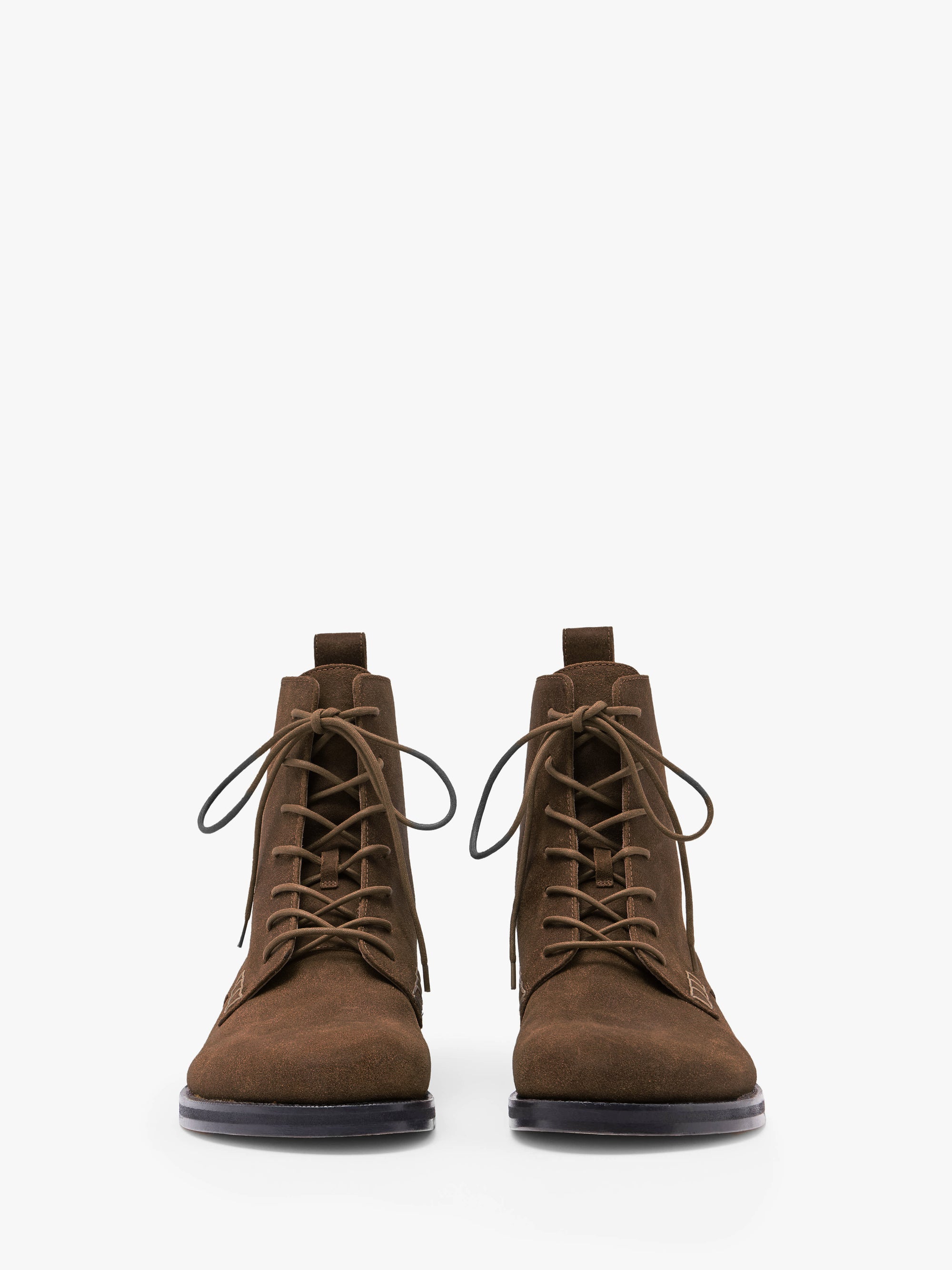 LOAFER LACE UP BOOT
