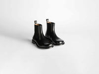 chelsea loafer boot w black Product Angle 1
