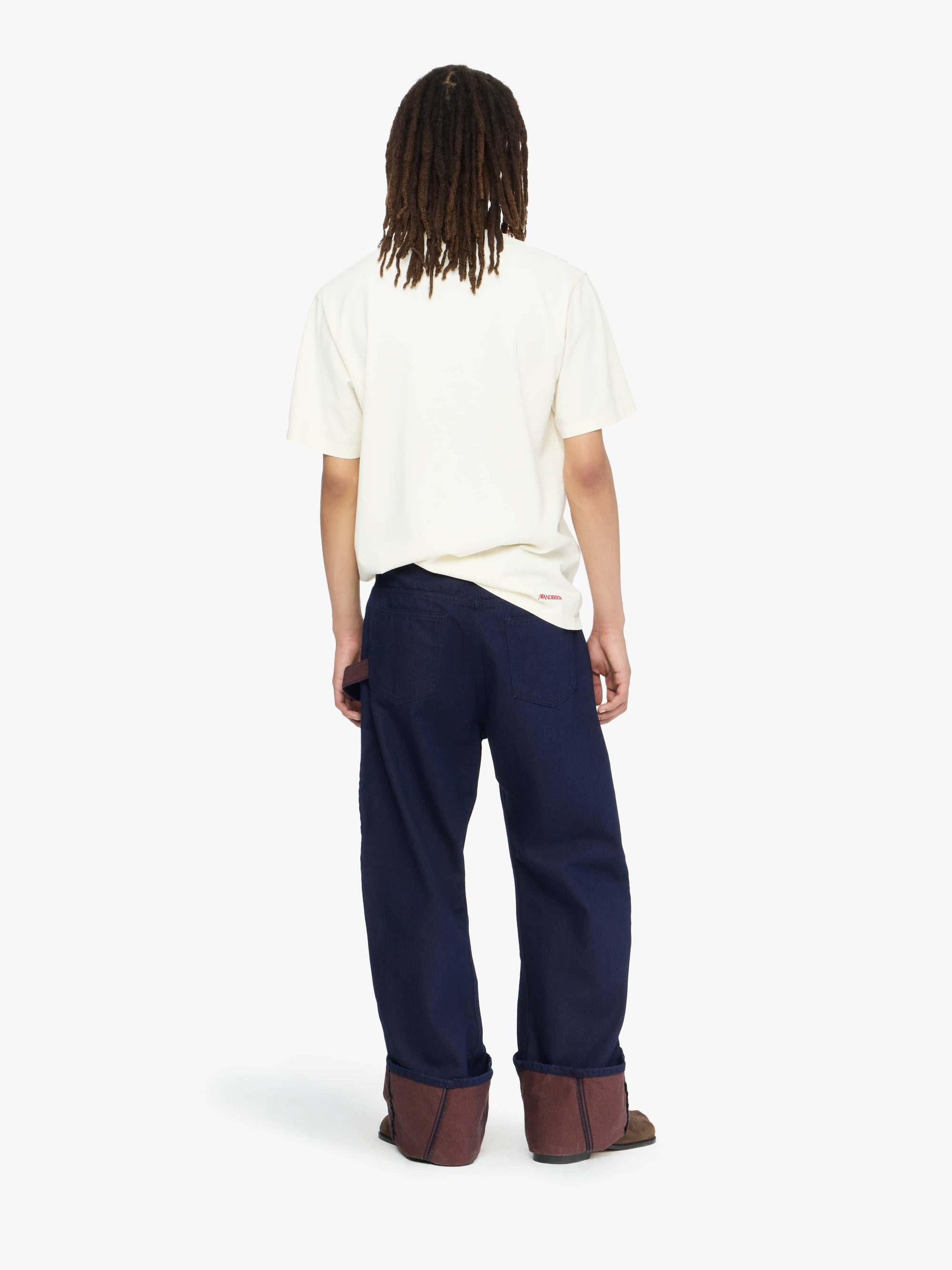TURN UP TWISTED WORKWEAR JEANS