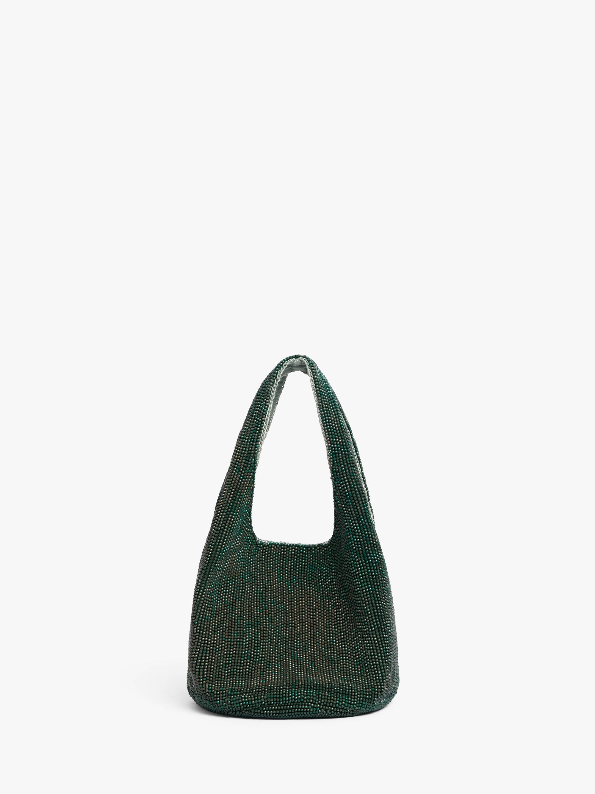 MINI BEADED SHOPPER