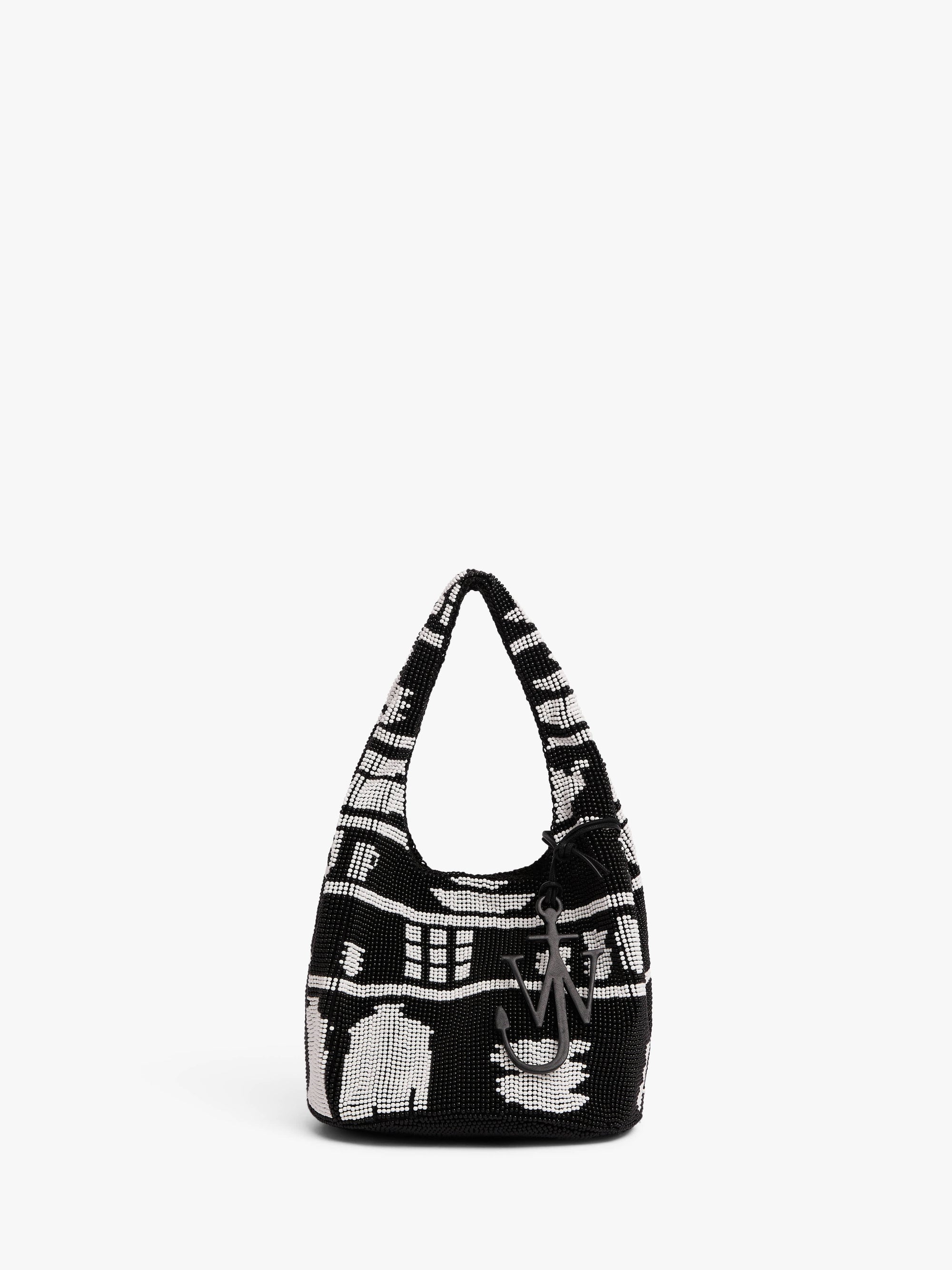 MINI BEADED SHOPPER
