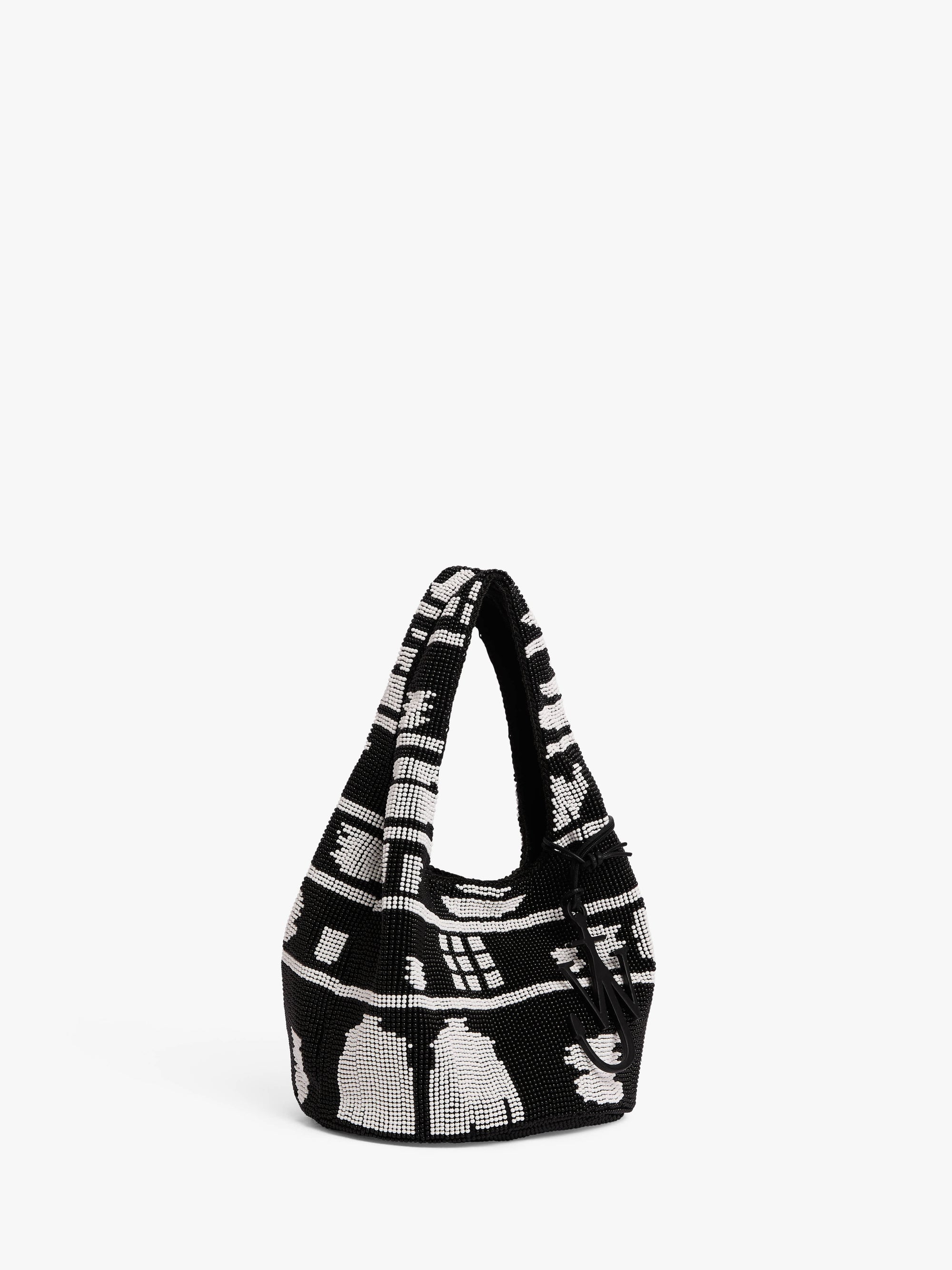 MINI BEADED SHOPPER