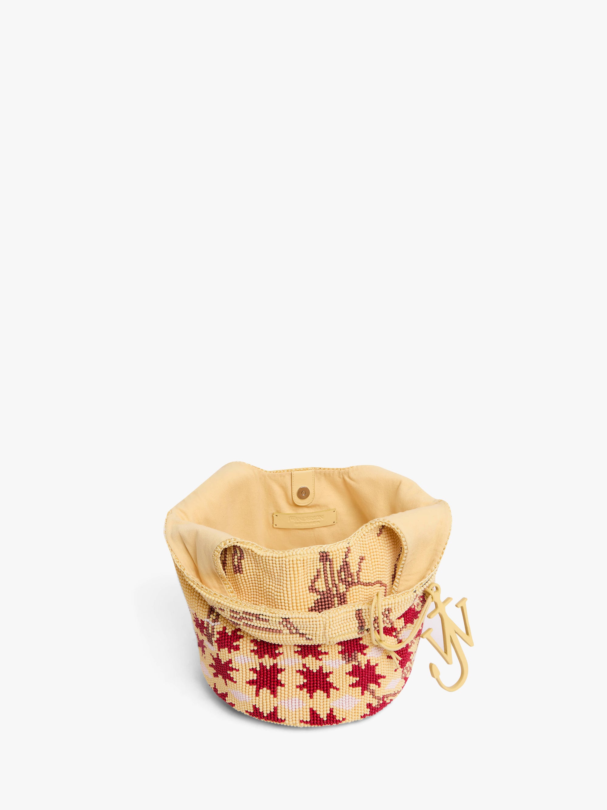 MINI BEADED SHOPPER