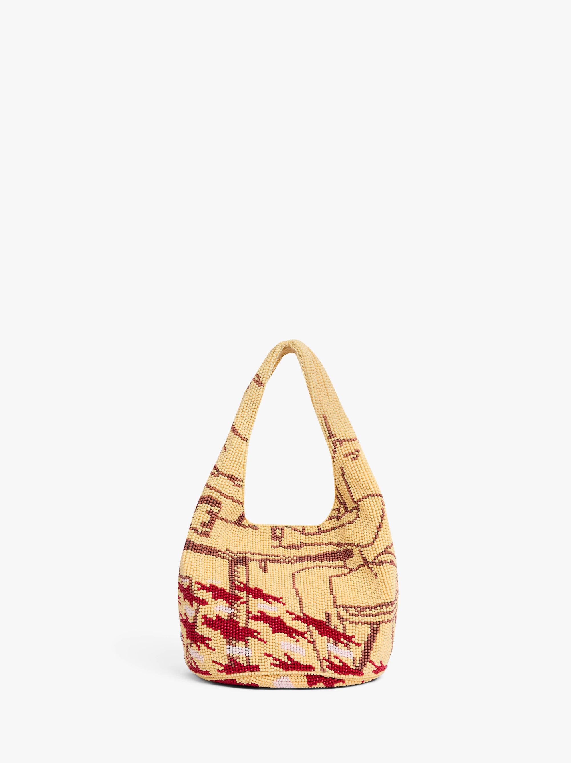 MINI BEADED SHOPPER