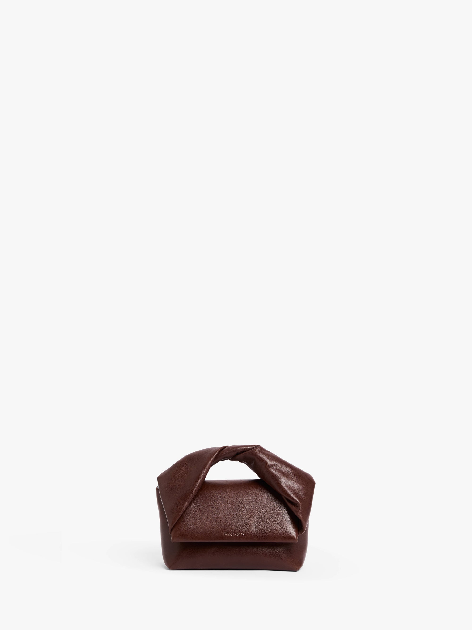 SMALL TWISTER - LEATHER TOP HANDLE BAG