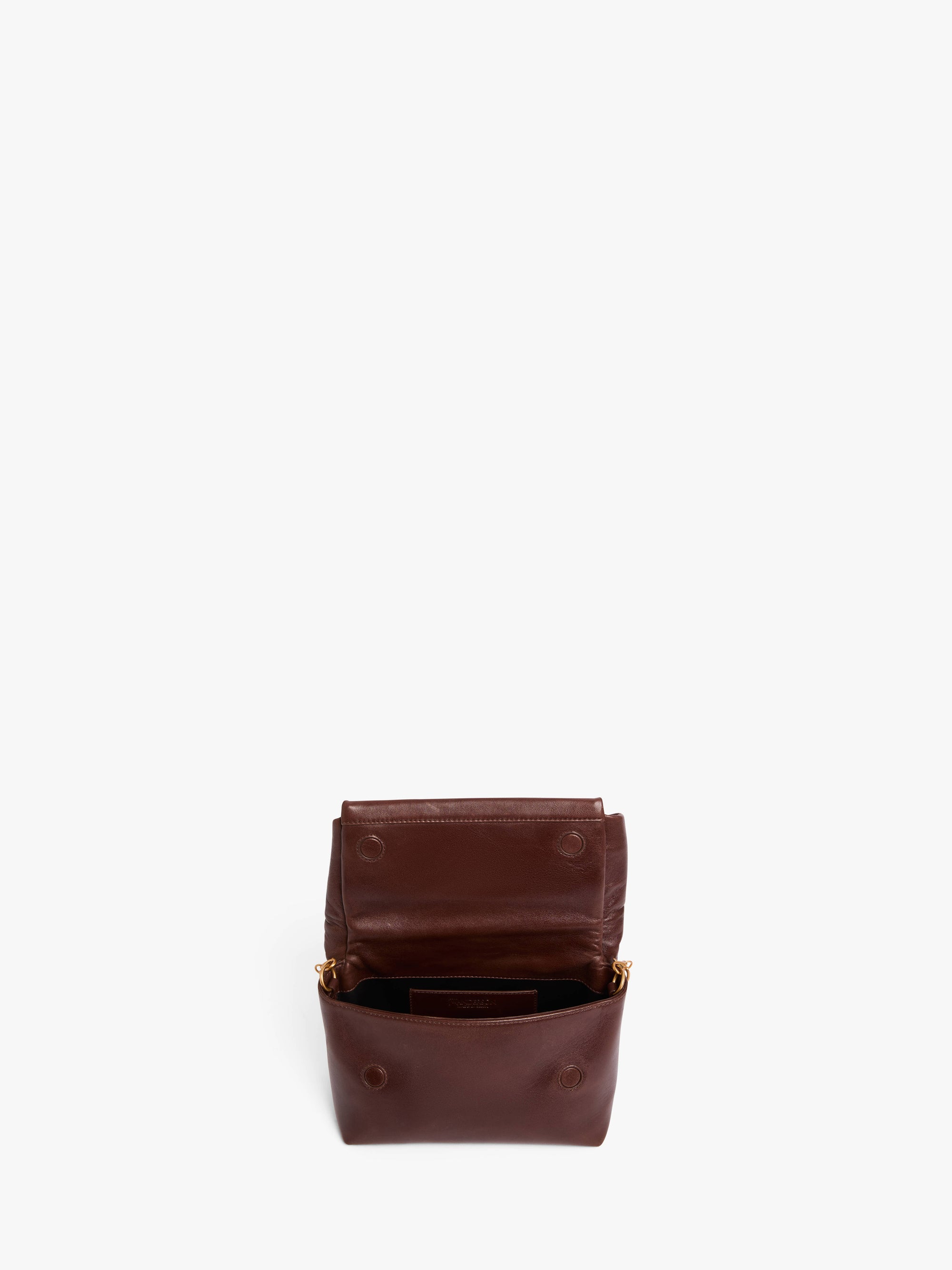 SMALL TWISTER - LEATHER TOP HANDLE BAG