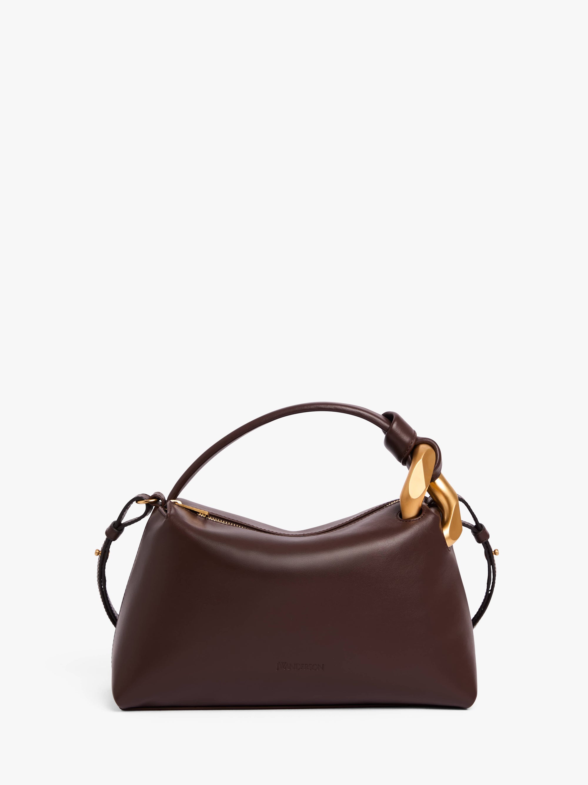 JWA CORNER BAG - LEATHER TOP HANDLE BAG