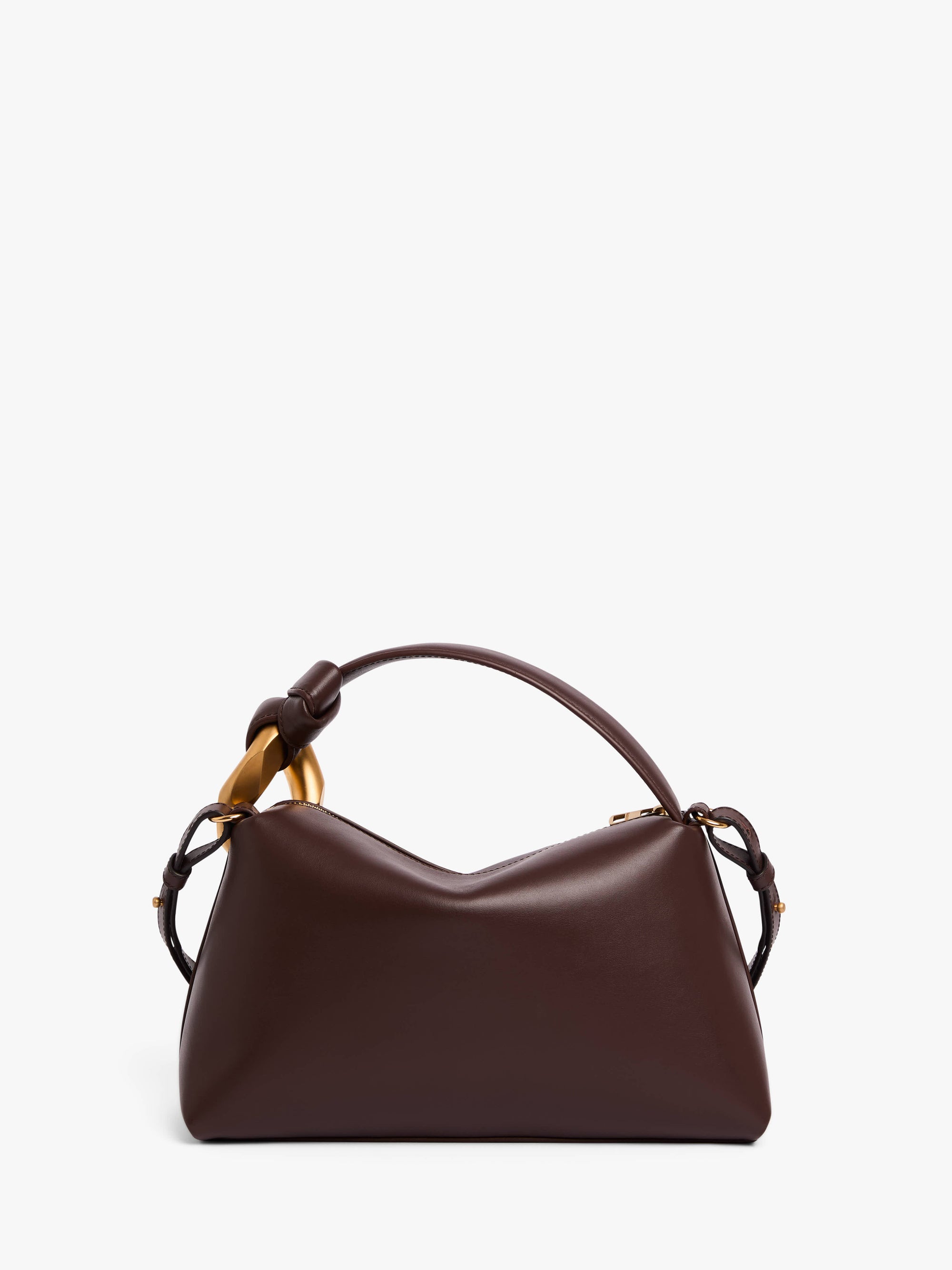 JWA CORNER BAG - LEATHER TOP HANDLE BAG