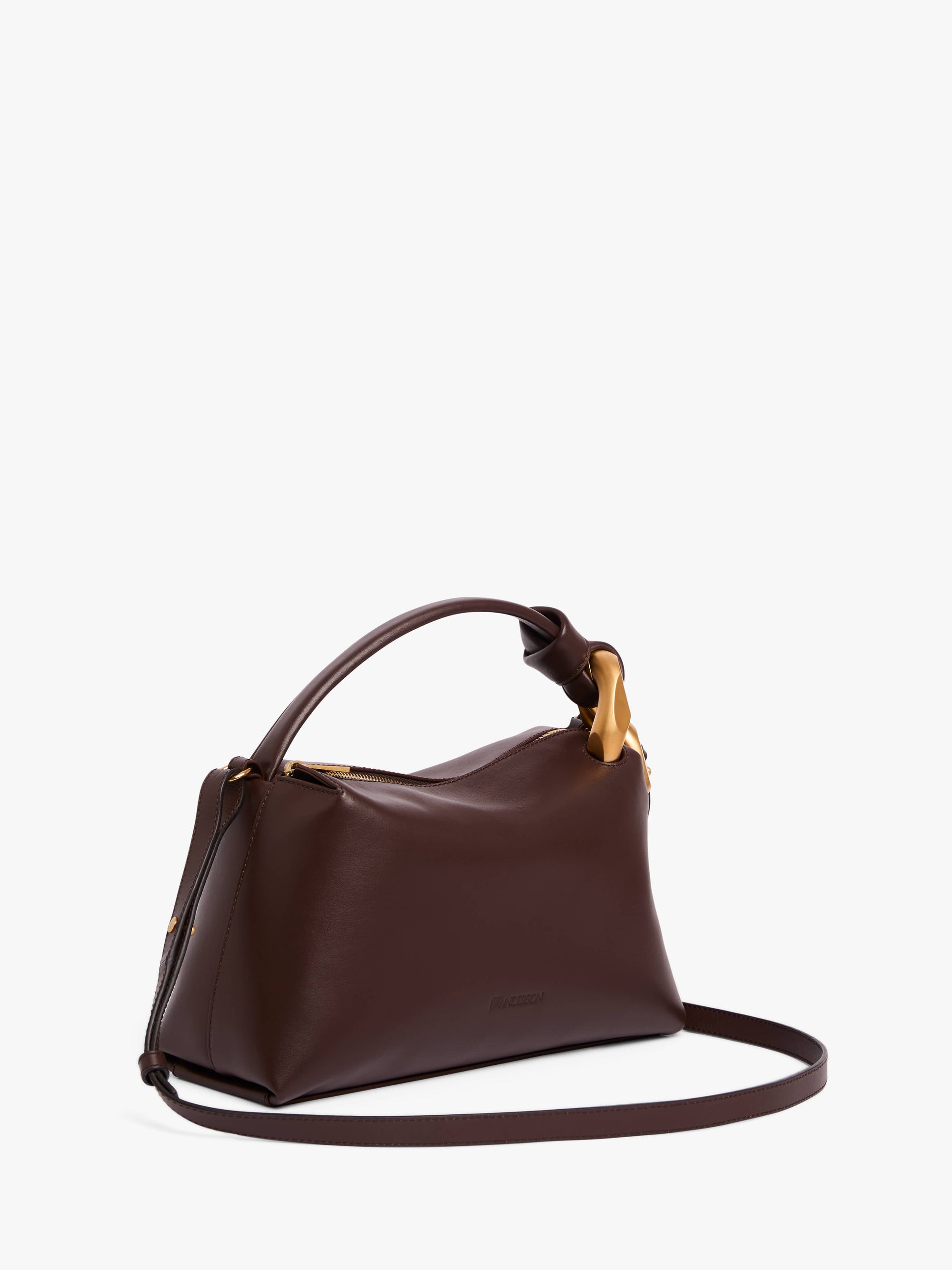 JWA CORNER BAG - LEATHER TOP HANDLE BAG