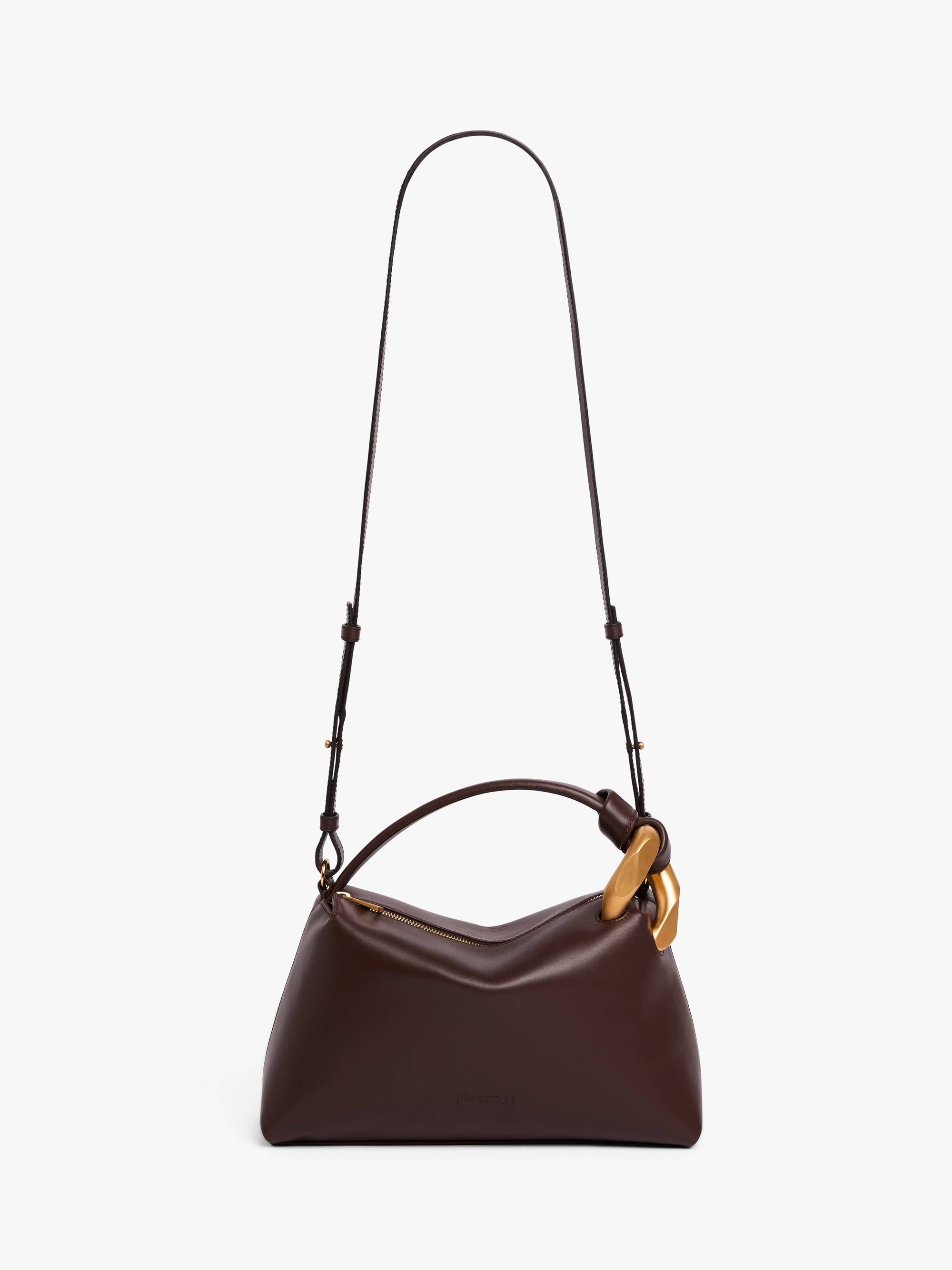 JWA CORNER BAG - LEATHER TOP HANDLE BAG