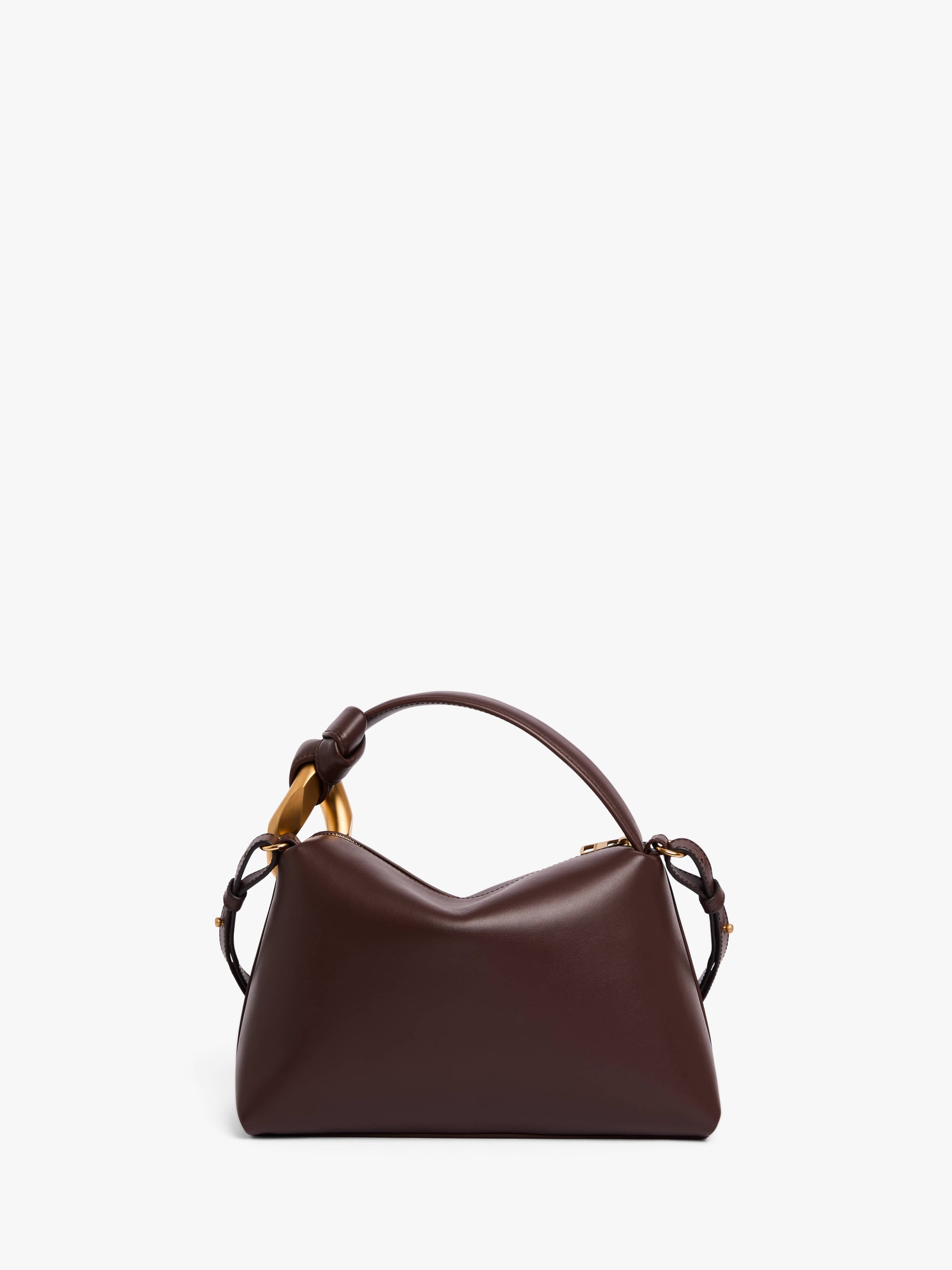 SMALL JWA CORNER BAG - LEATHER CROSSBODY BAG