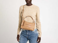 SMALL LOAFER BAG IN GOLD