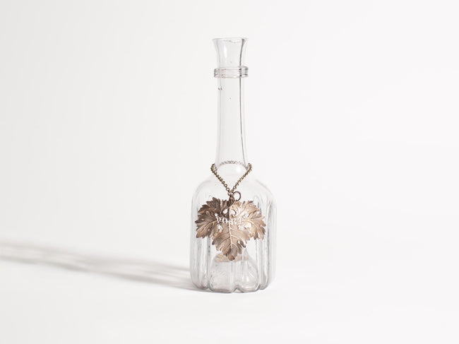 WILLIAM IV SILVER LARGE WINE TAG, PORT IN SILVER