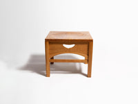 MACKINTOSH STOOL IN OILED OAK