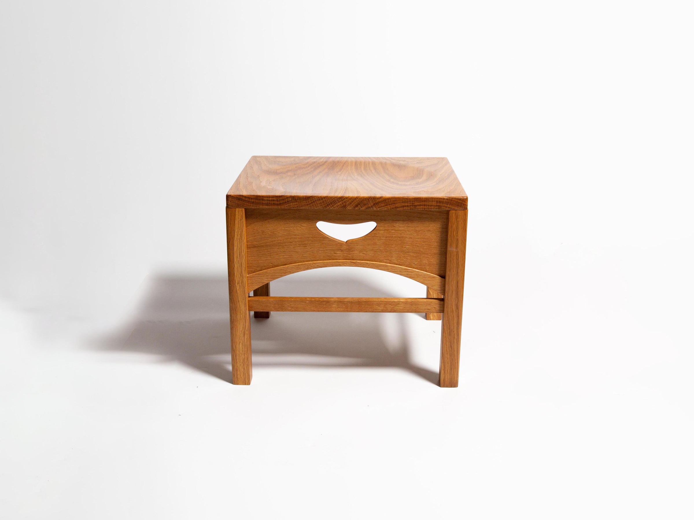 MACKINTOSH STOOL IN OILED OAK