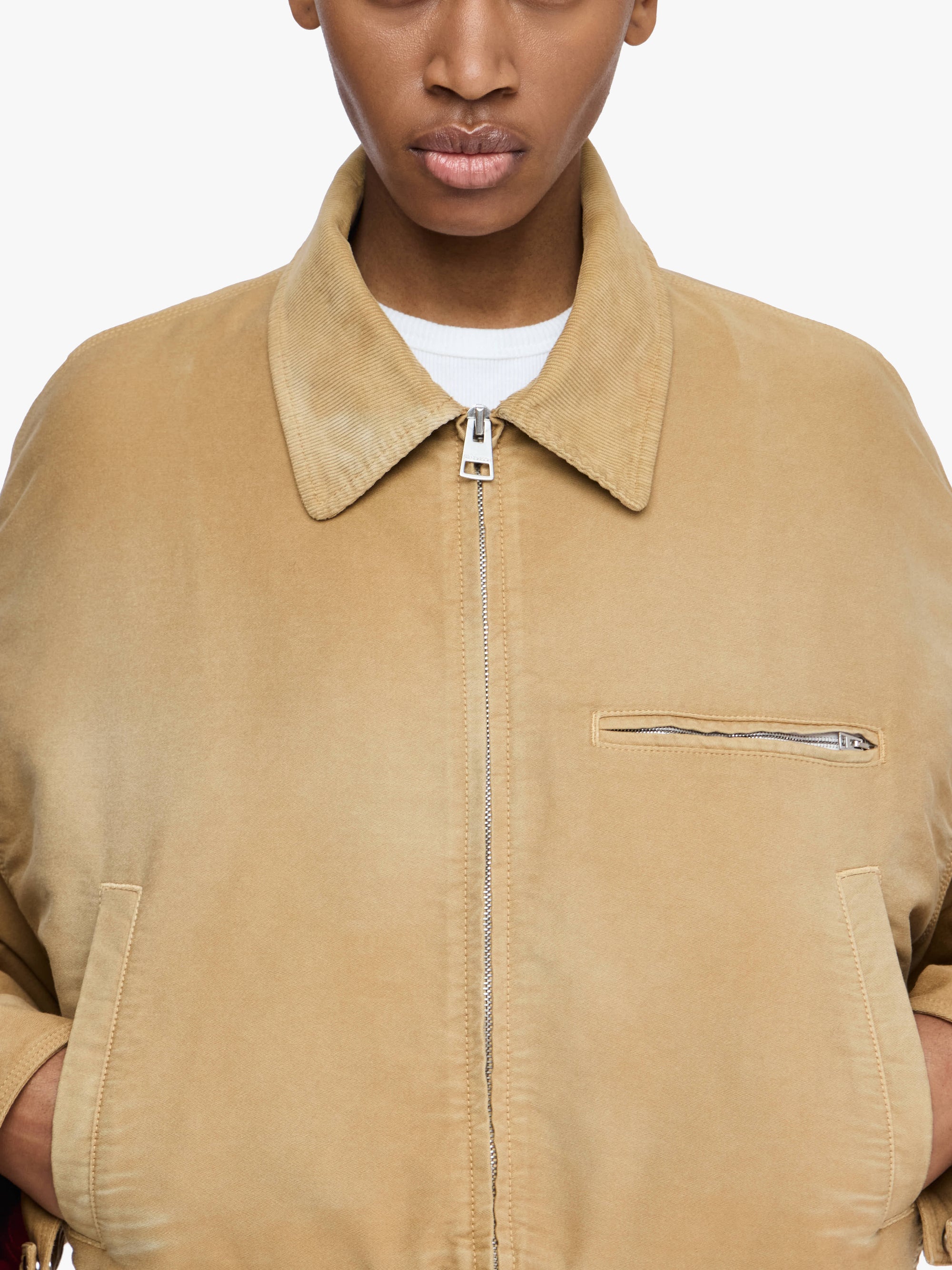 GIACCA WORKWEAR CON ORLO STONDATO
