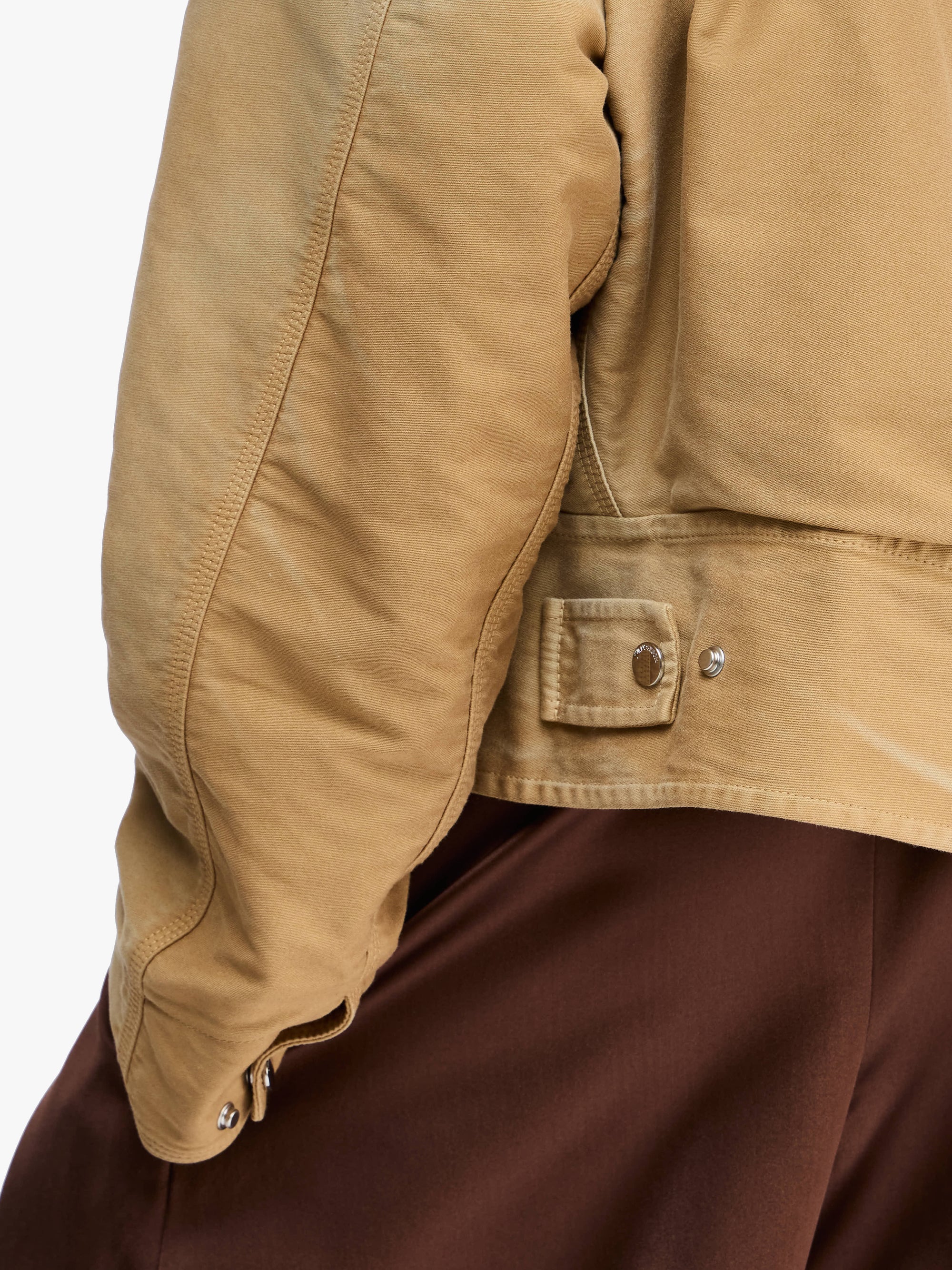 GIACCA WORKWEAR CON ORLO STONDATO