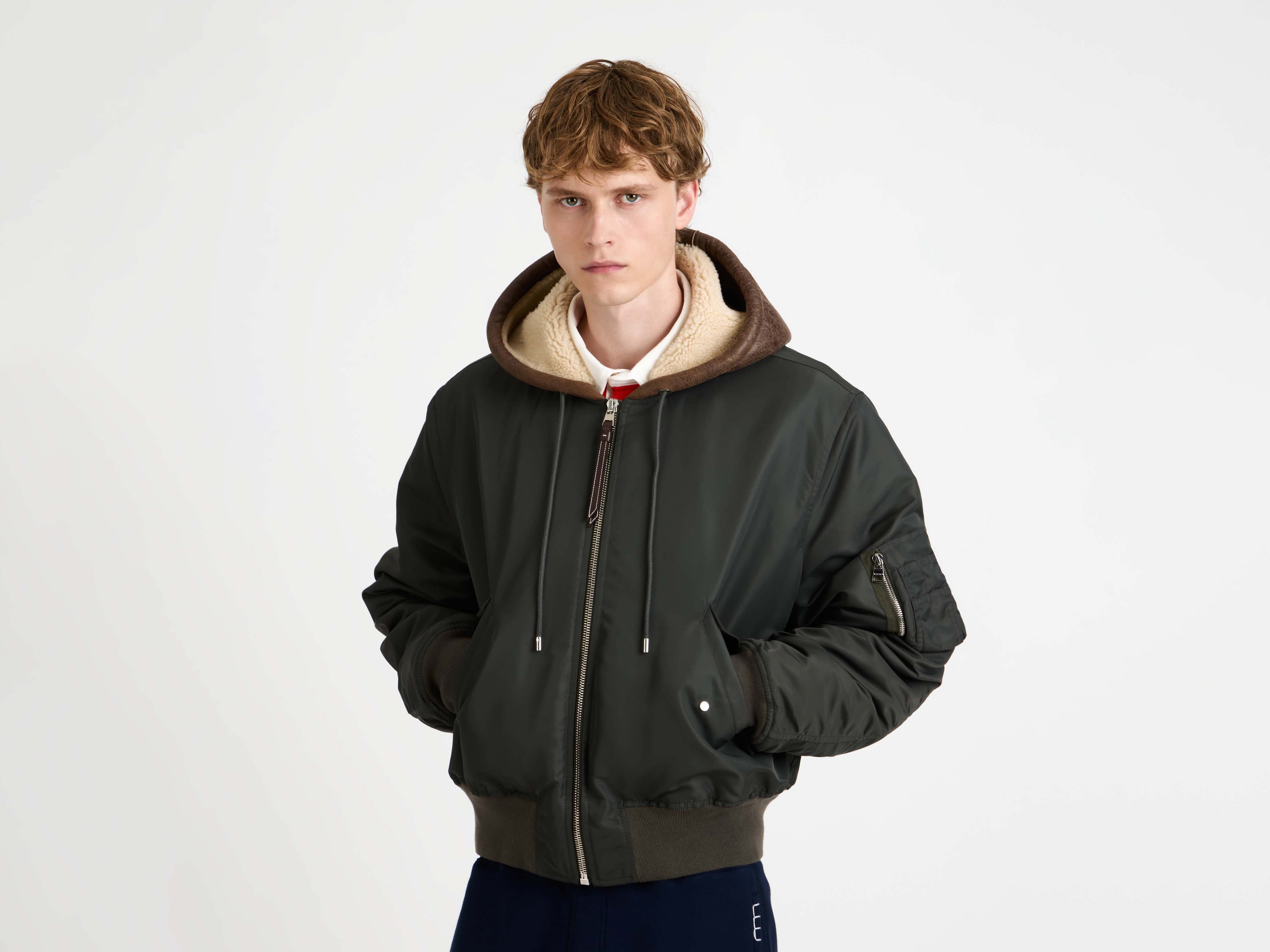 ジャケット・アウター Back Channel, cordura hooded jacket SPIRE Men's Heavyweight Moto Jacket 2926 AMPED DARK GREY