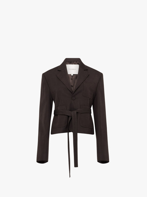 CROPPED TAILORED JACKET