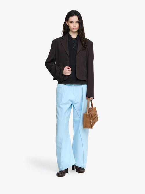 CROPPED TAILORED JACKET