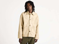 CL_PATCH POCKET JACKET - BEIGE_JK0420PG1933