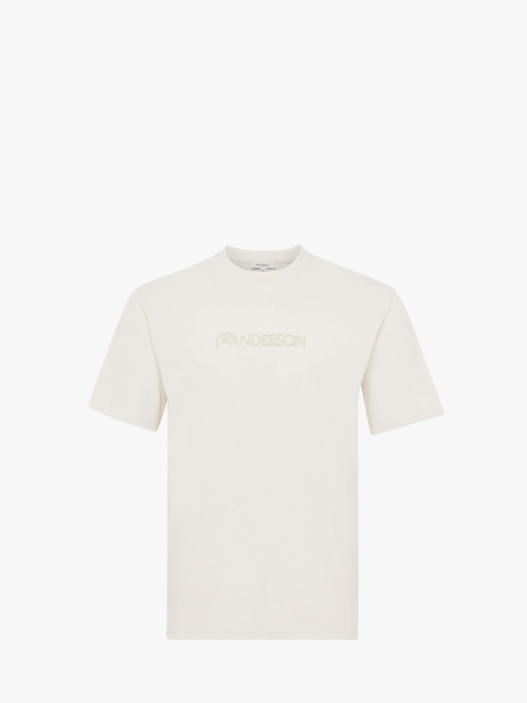 LOGO EMBROIDERY T-SHIRT