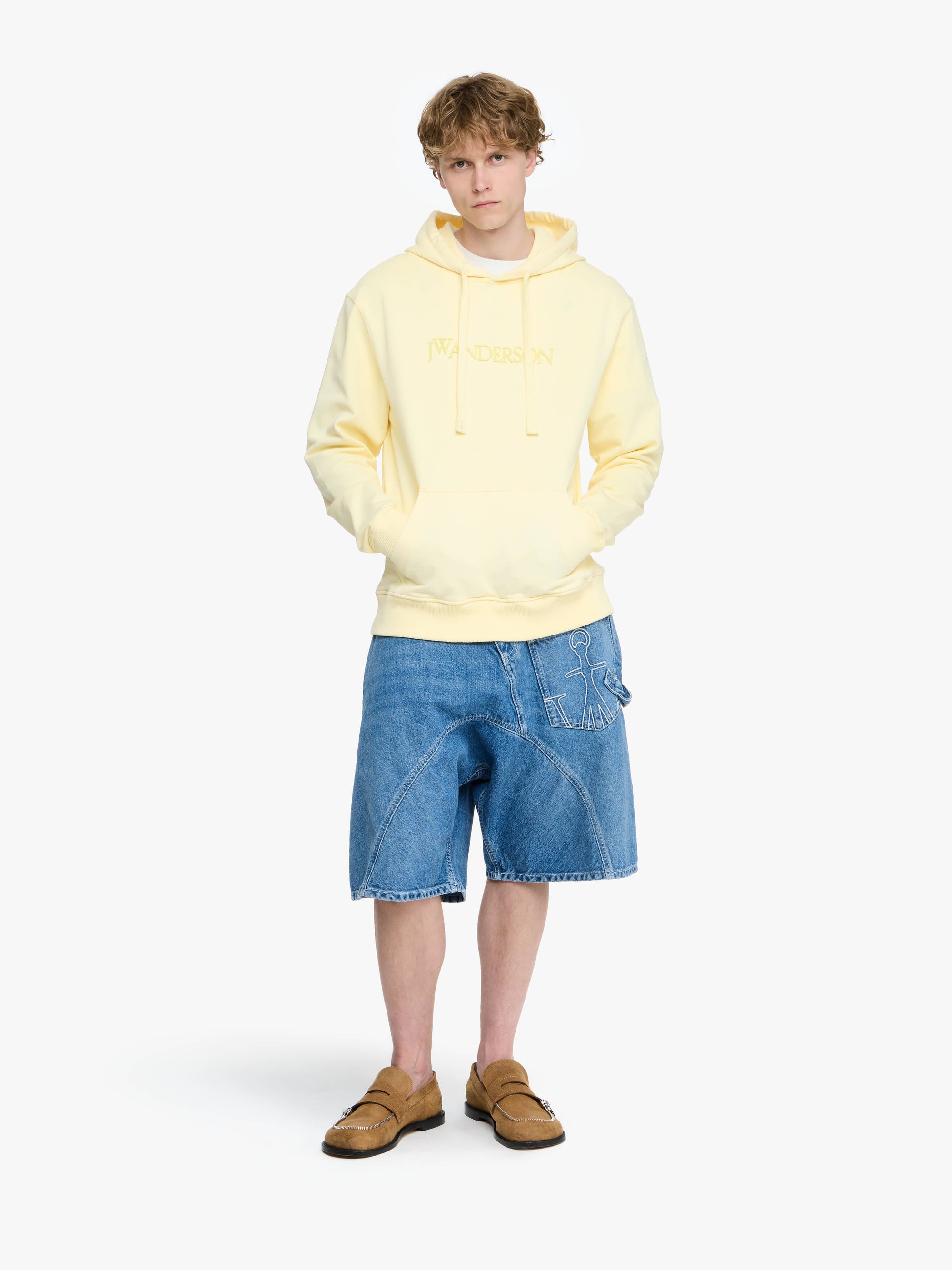 LOGO EMBROIDERY HOODIE