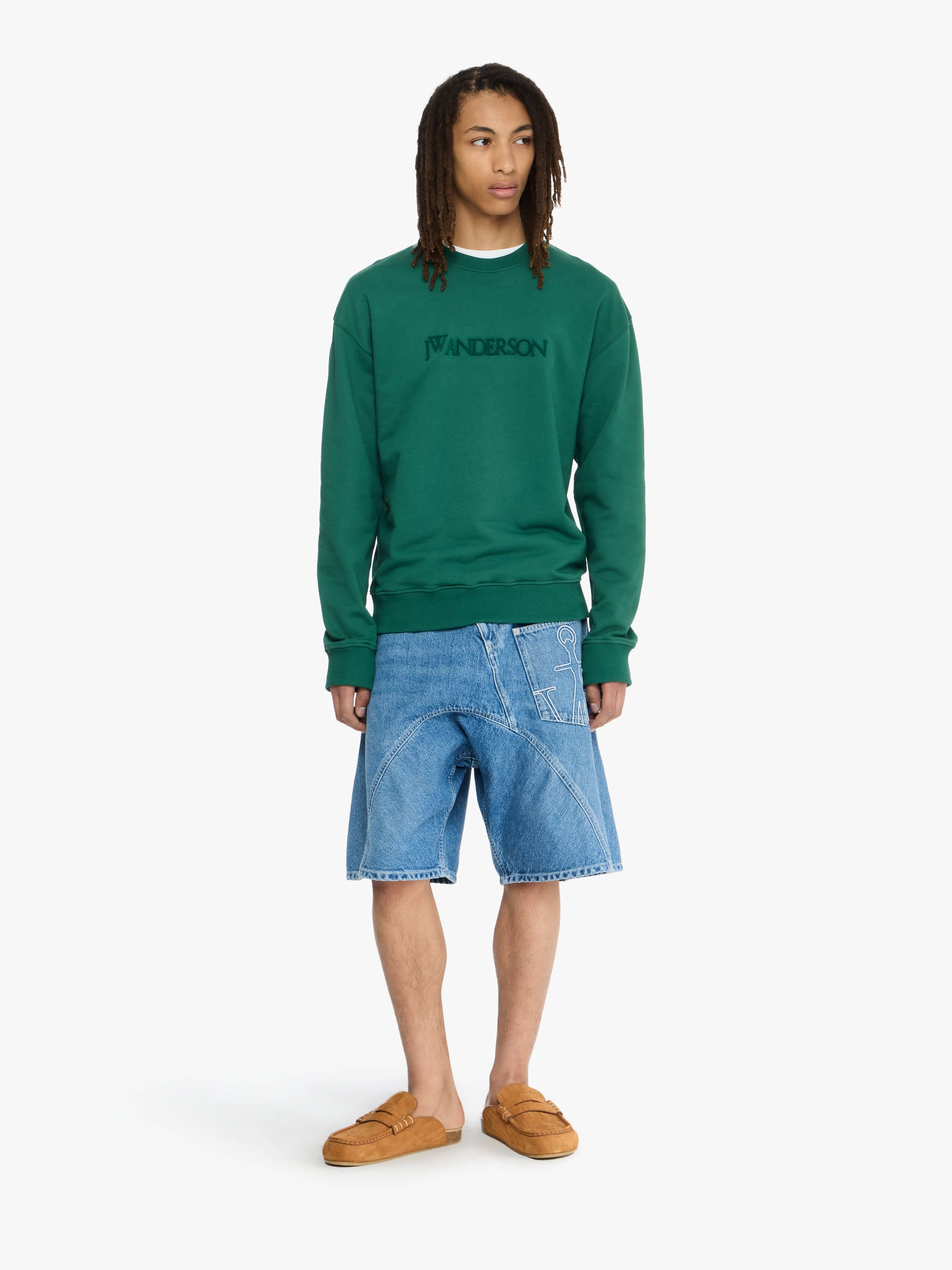 LOGO EMBROIDERY SWEATSHIRT