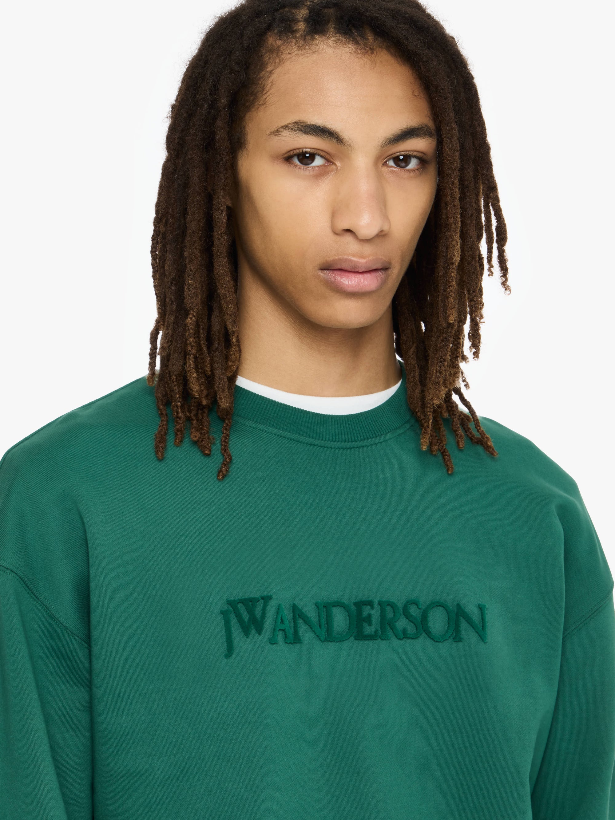 LOGO EMBROIDERY SWEATSHIRT