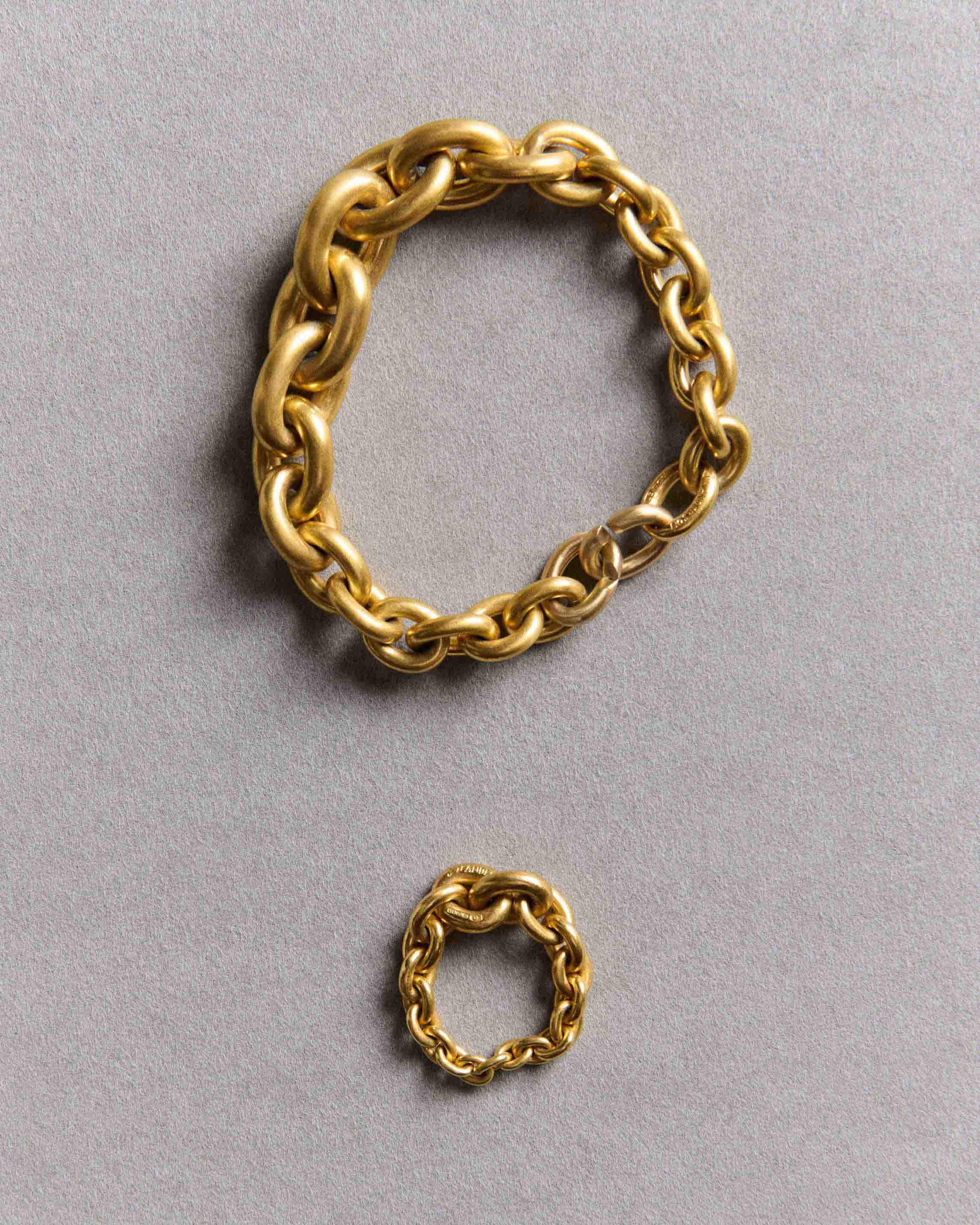CHAIN-LINK BRACELET IN 18KT YELLOW GOLD in GOLD JY0269OT0089120O/S