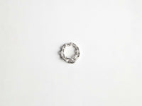 chain ring white Product Front 1