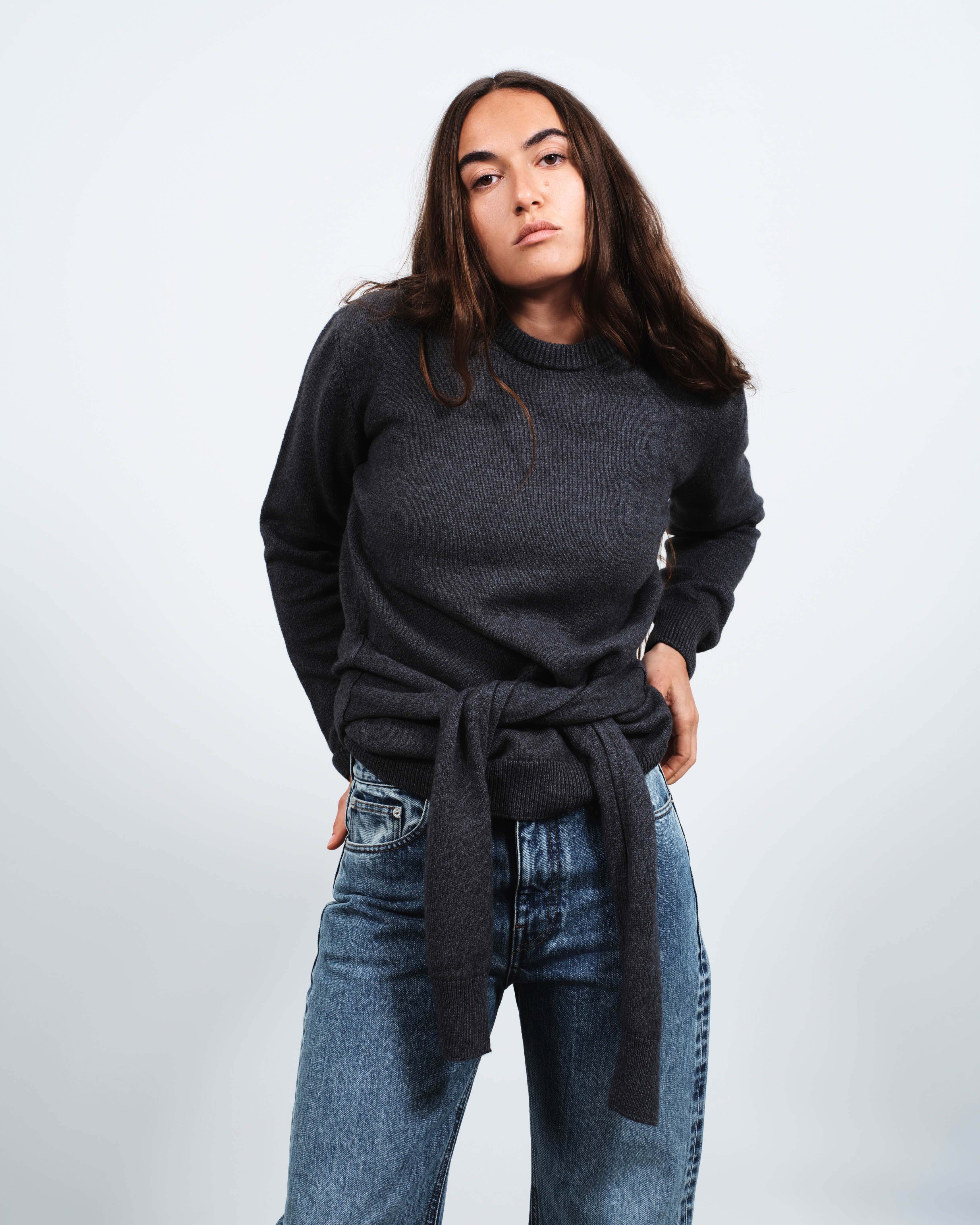 トップス yw Harley-Davidson® Women's Cascade Lace-Up Front Crochet Long Sleeve