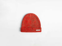 mouline beanie neon orange Product Front 1