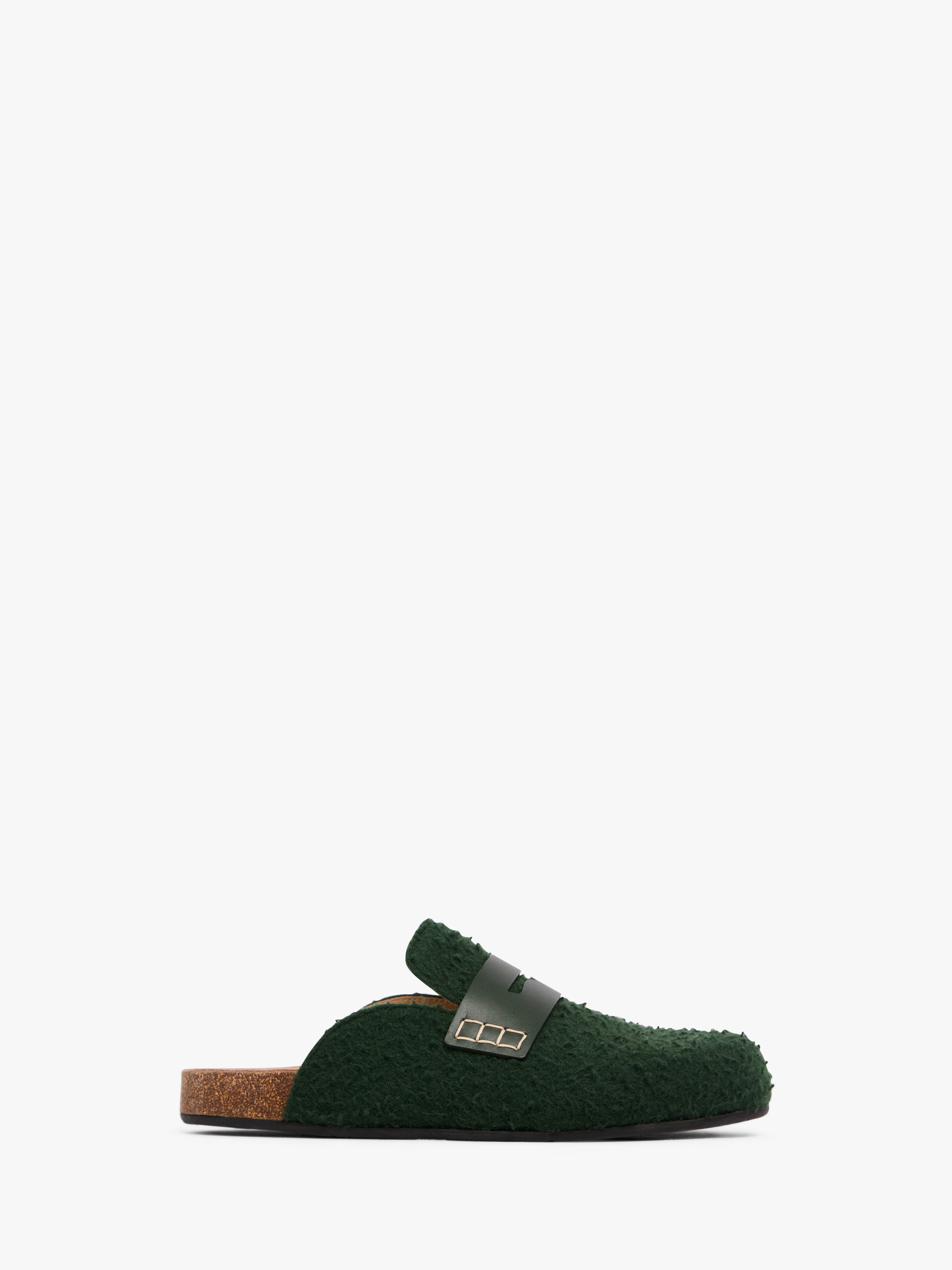 Jw Anderson Birkenstocks FELT LOAFER MULES – JW Anderson