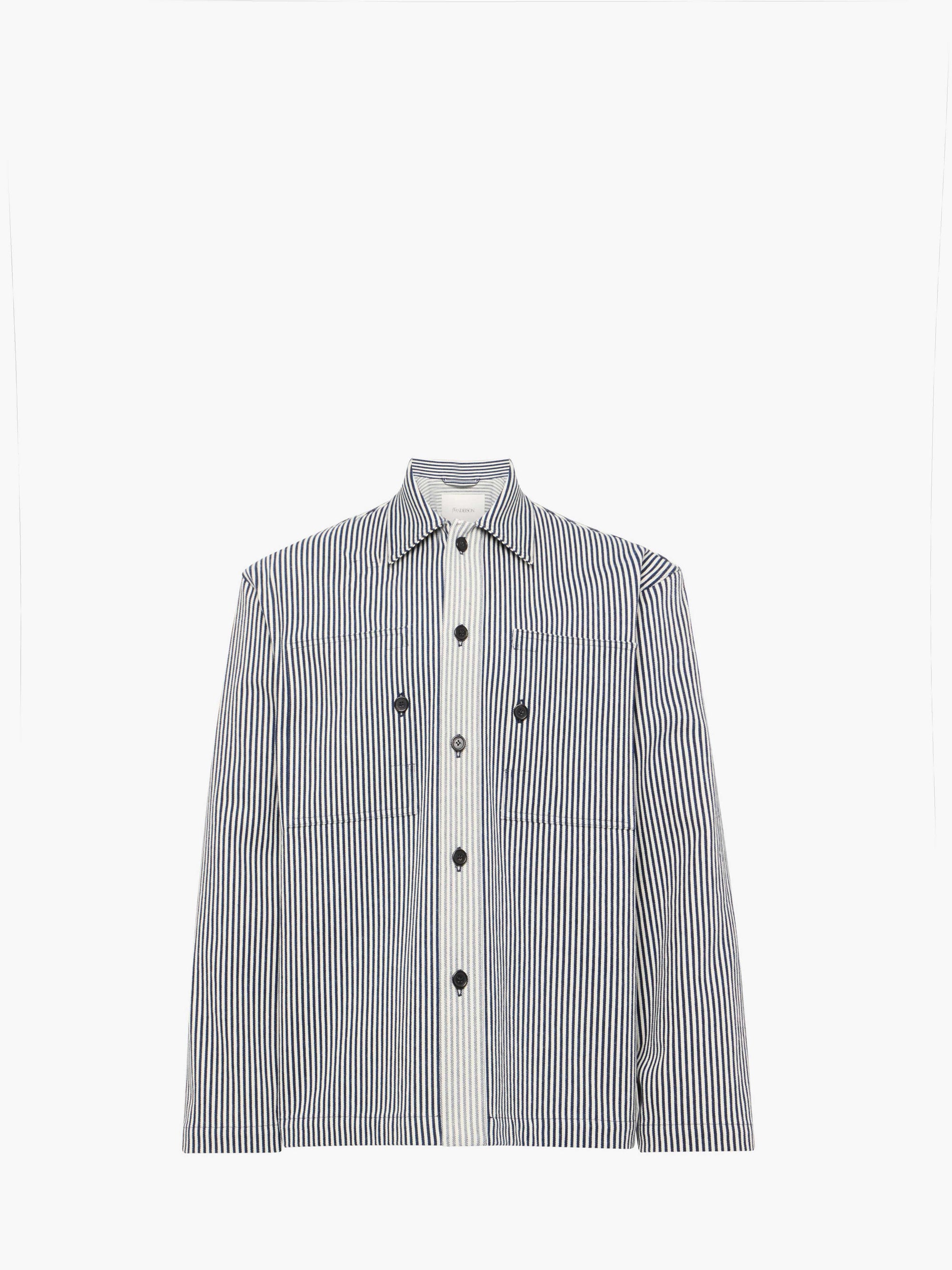 PATCH POCKET OVERSHIRT