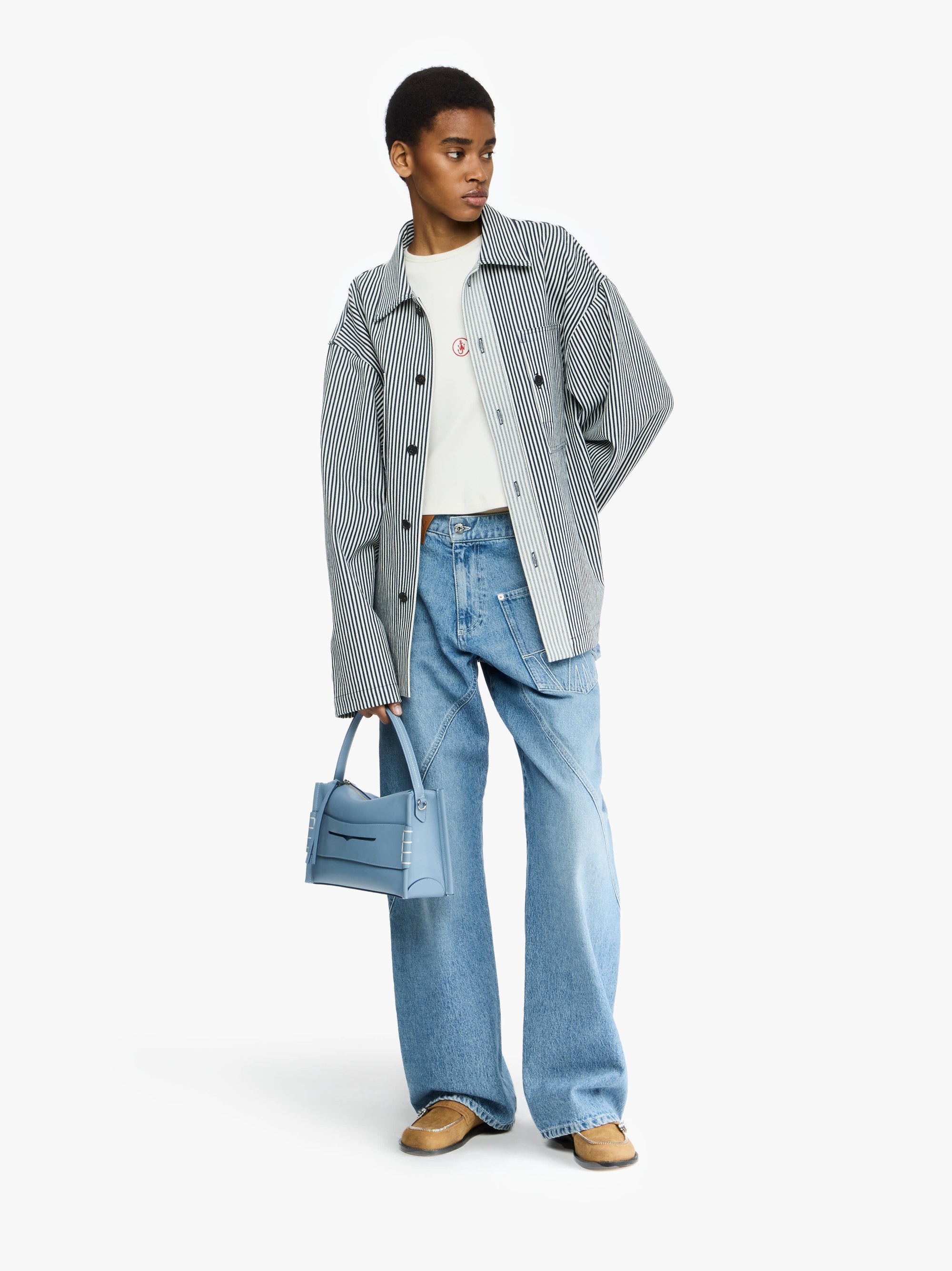 PATCH POCKET OVERSHIRT