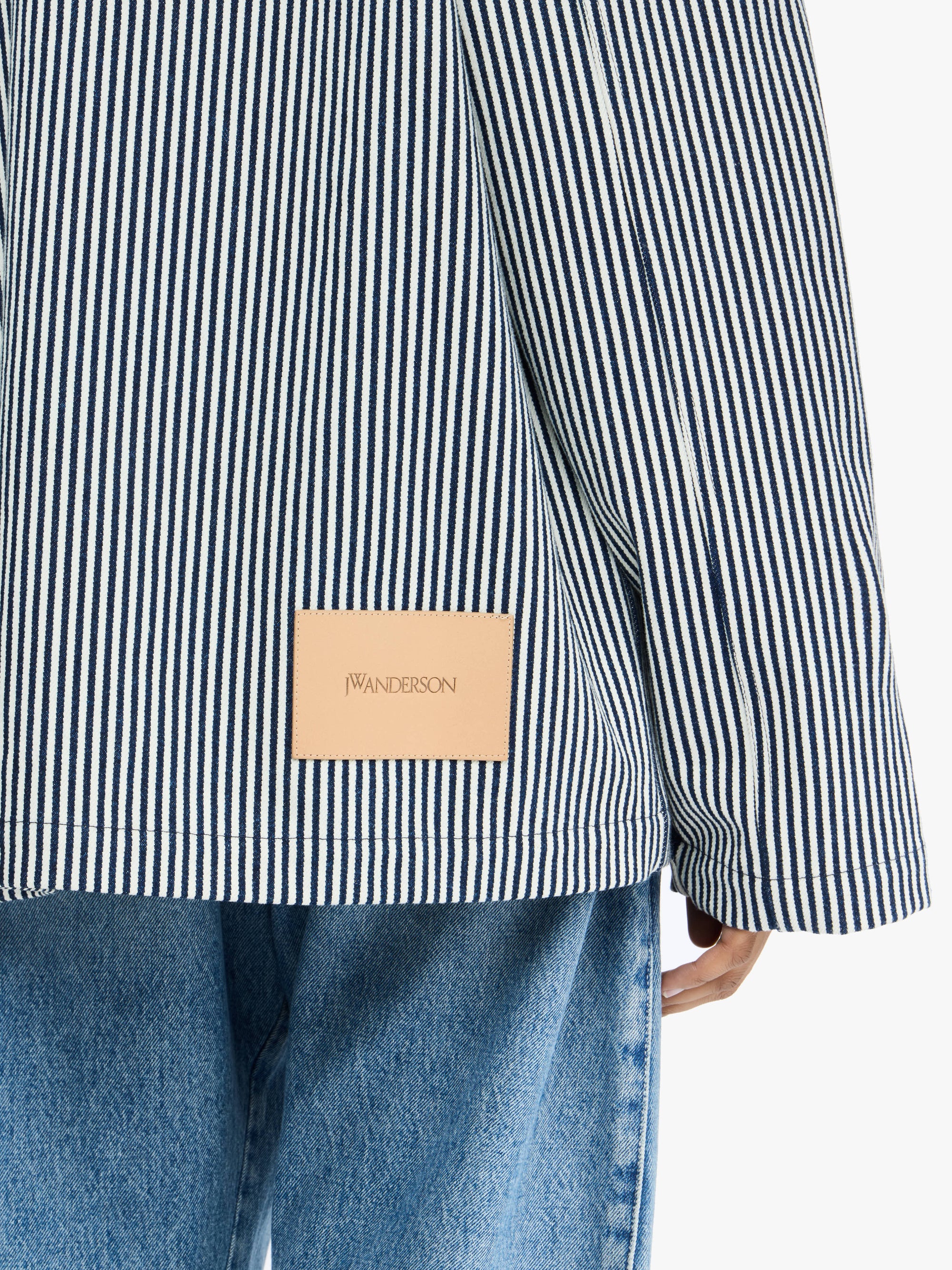PATCH POCKET OVERSHIRT