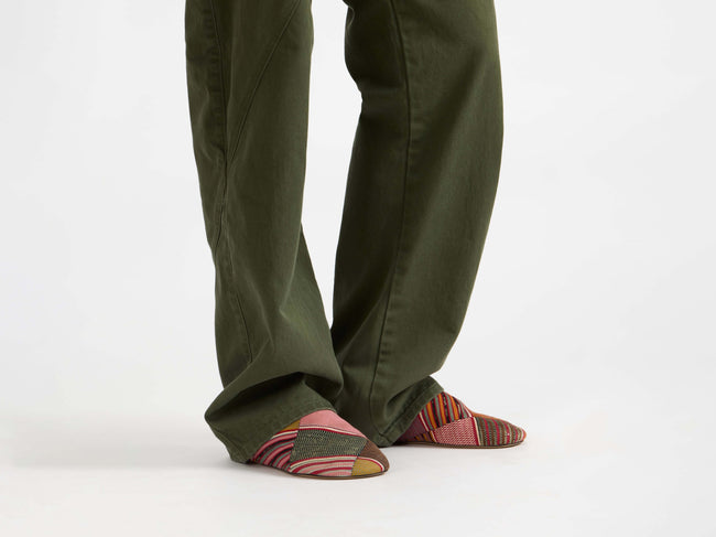 babouche m red multi Model Detail 1