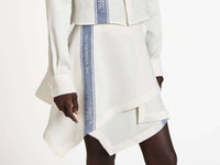 CL_PANEL SKIRT - OFF WHITE/BLUE_SK0205PG1898
